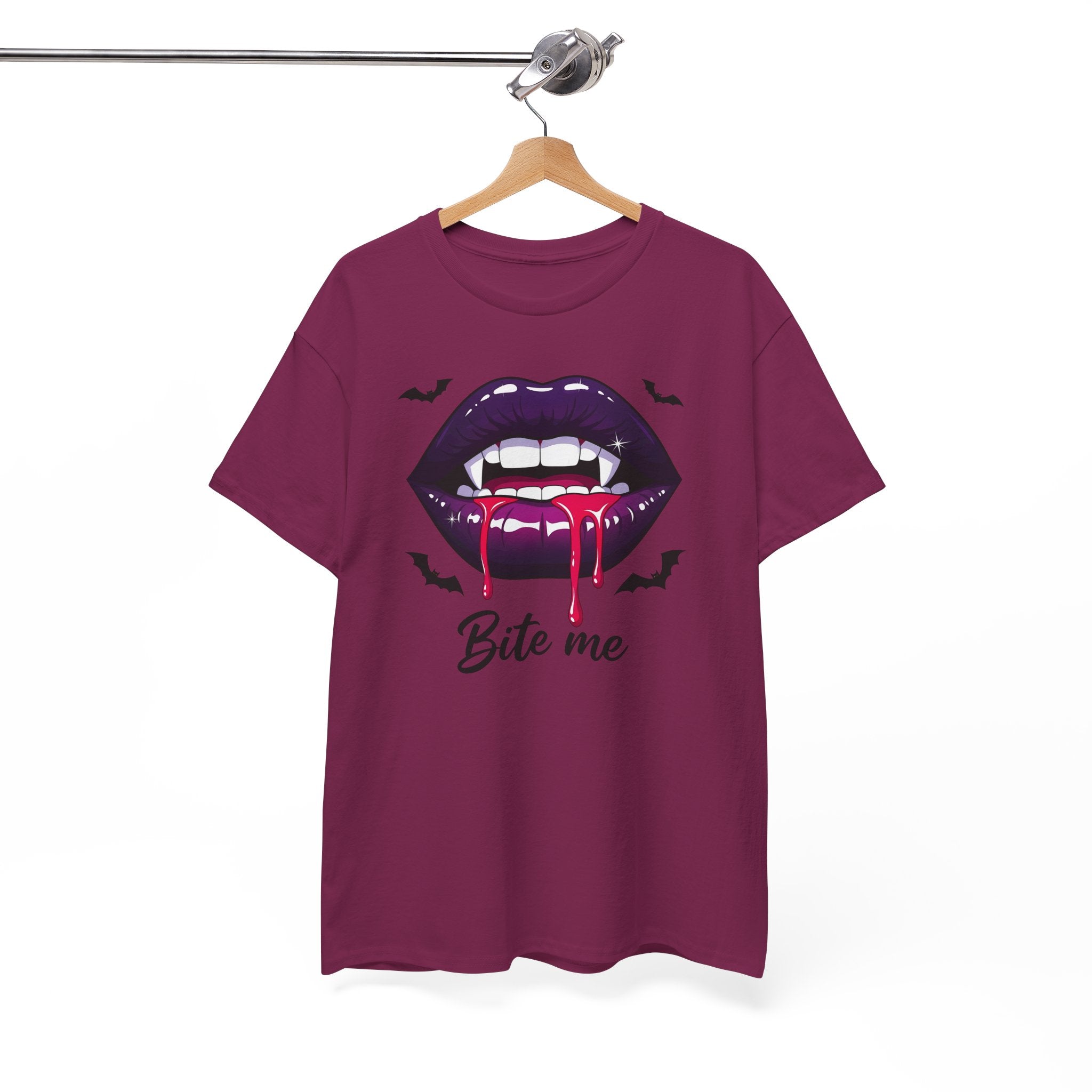 Vampire Lip Bite Me T-shirt