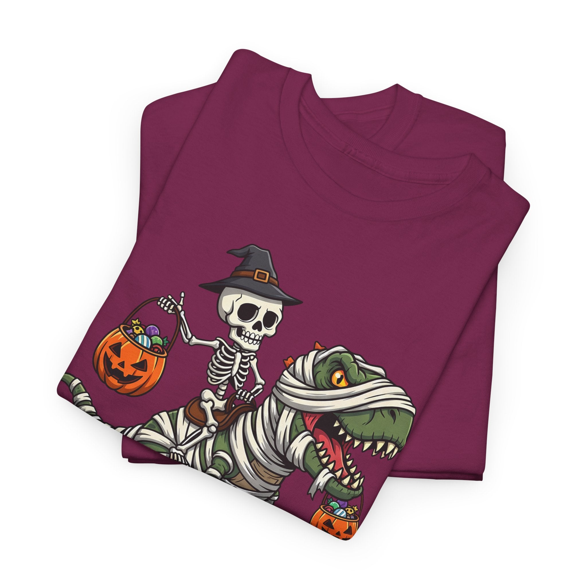 Halloween T-Rex Skeleton T-shirt