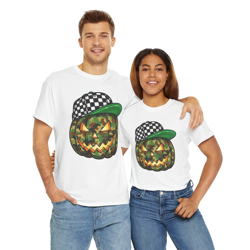 Cool Camo Pumpkin T-shirt