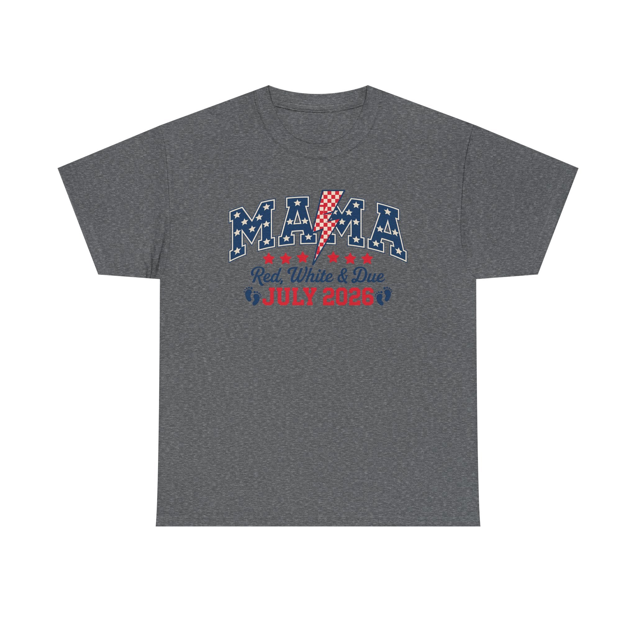 Mama — Red, White & Due July 2026 Tee