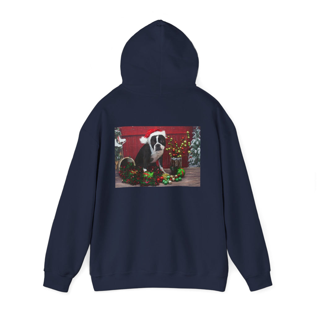 Personalized Photo Hoodie — Custom Front & Back Picture Sweatshirt