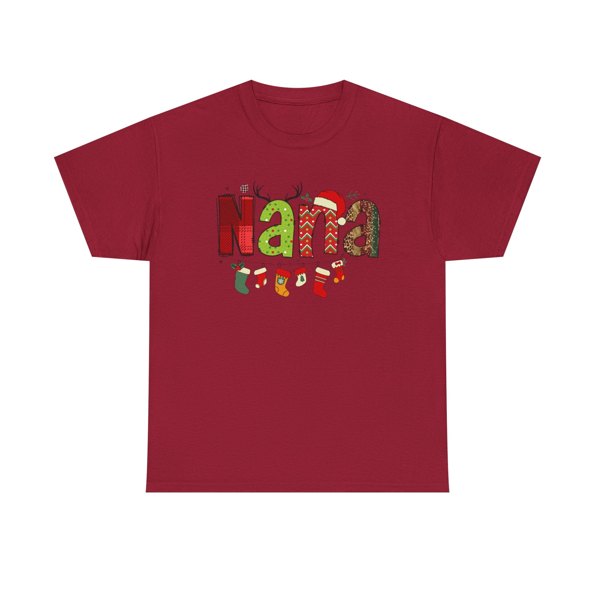 Christmas Nana T-shirt