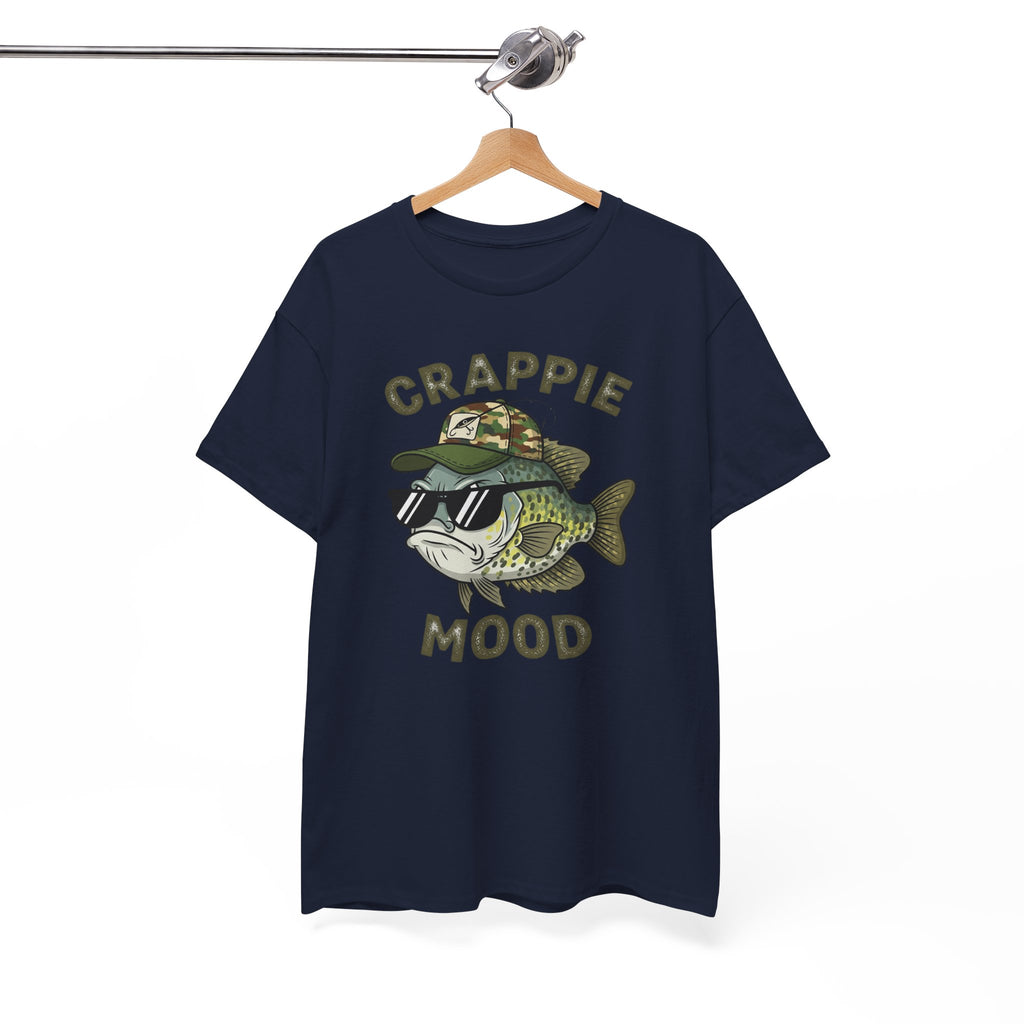 Fishing Humor Crappie Mood T-shirt