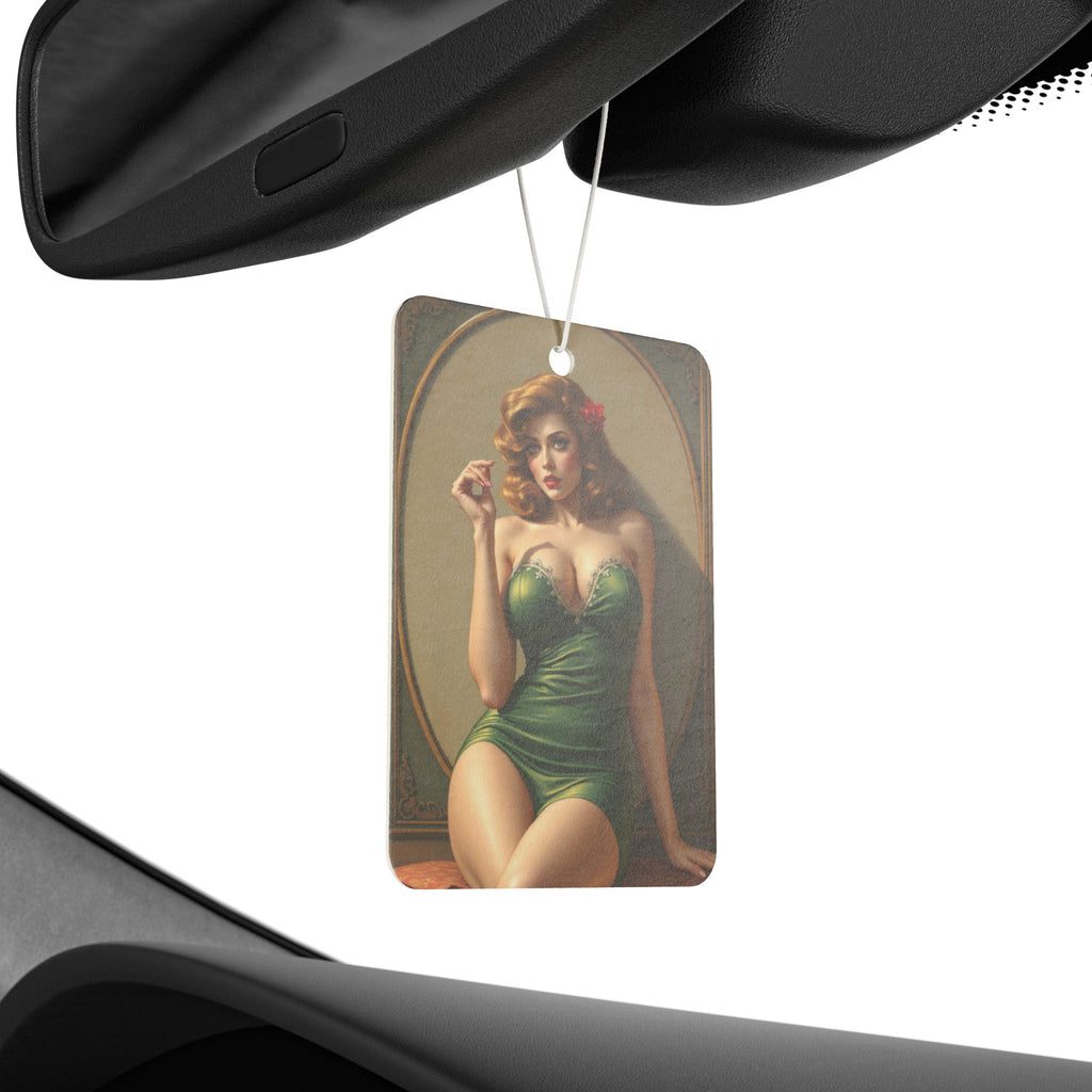 Vintage Pin-Up Car Air Freshener