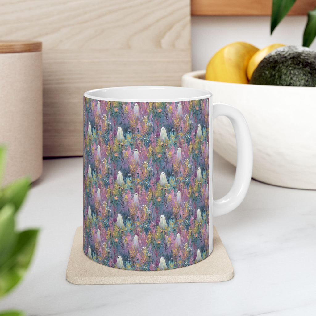 Boho Fields Of Ghosts Coffee Mug