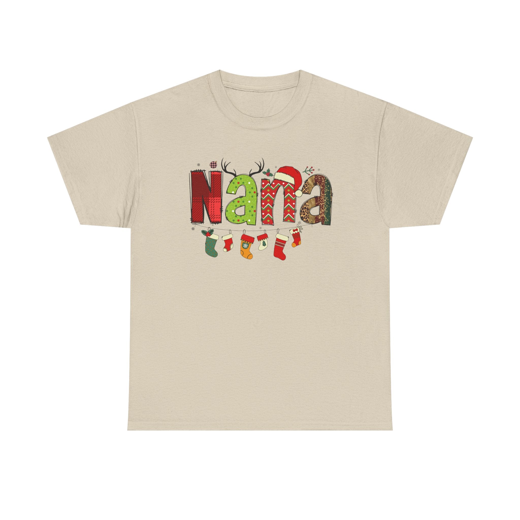 Christmas Nana T-shirt