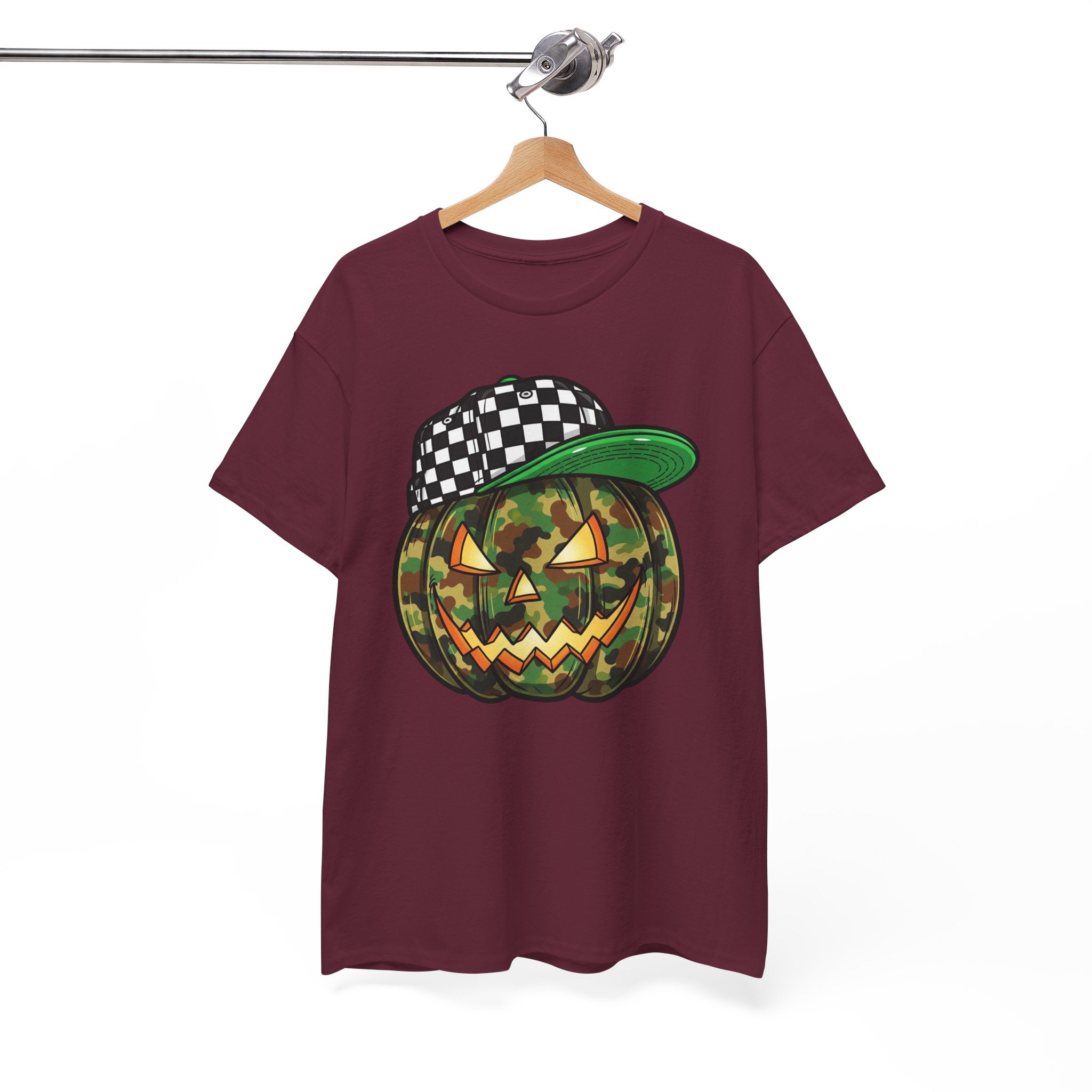 Cool Camo Pumpkin T-shirt