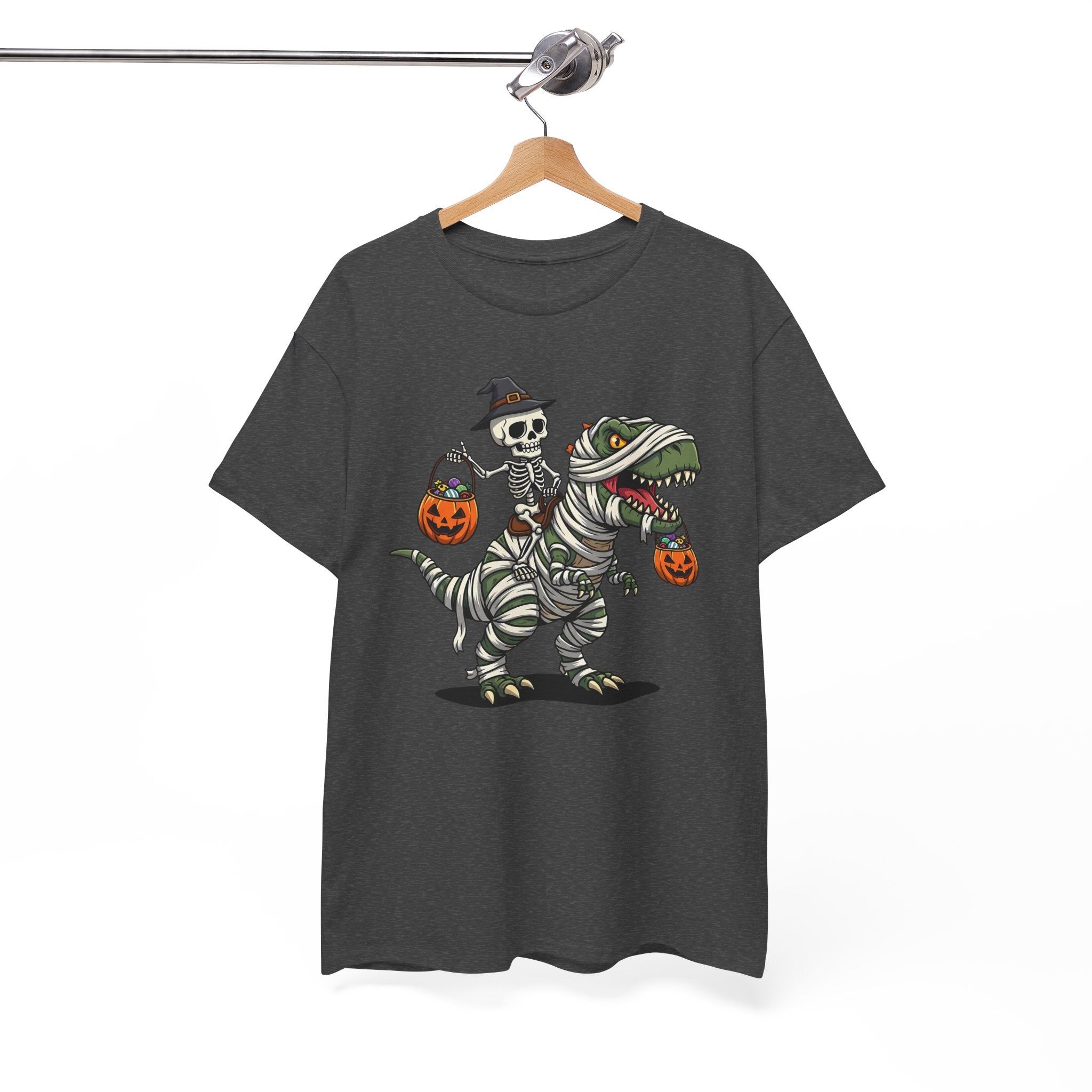 Halloween T-Rex Skeleton T-shirt