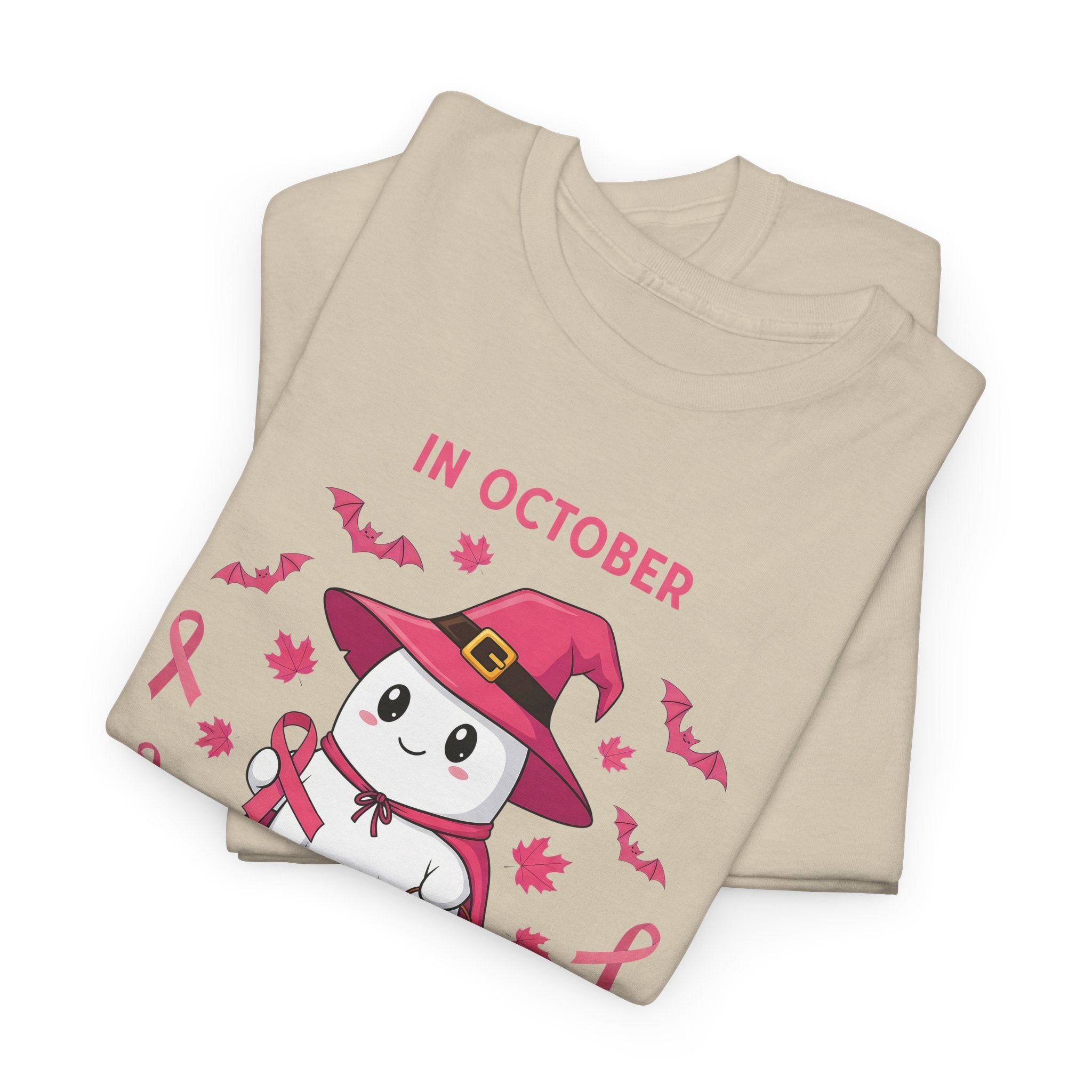 Ghost Breast Cancer Awareness T-shirt