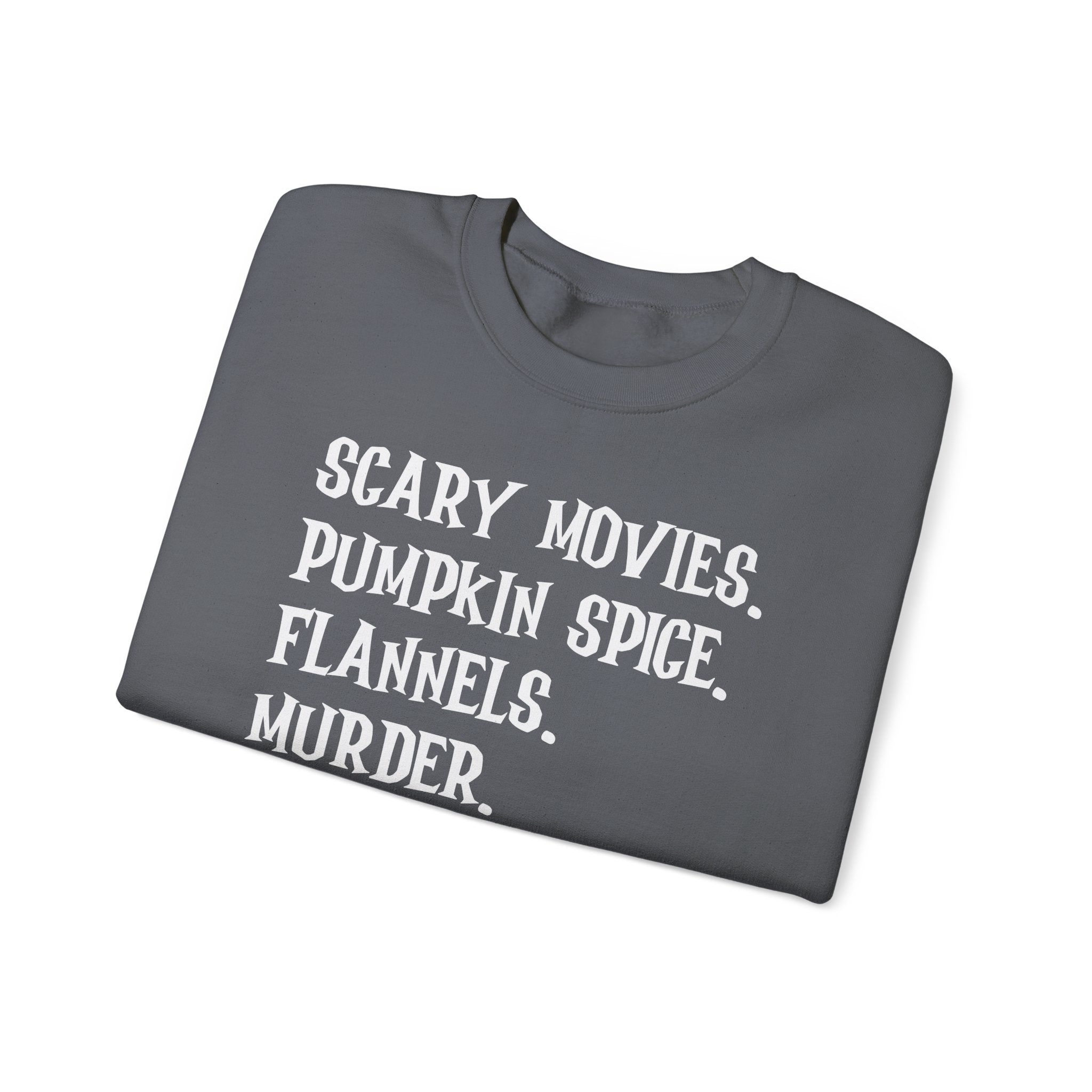 Halloween Vibes Crewneck Sweatshirt