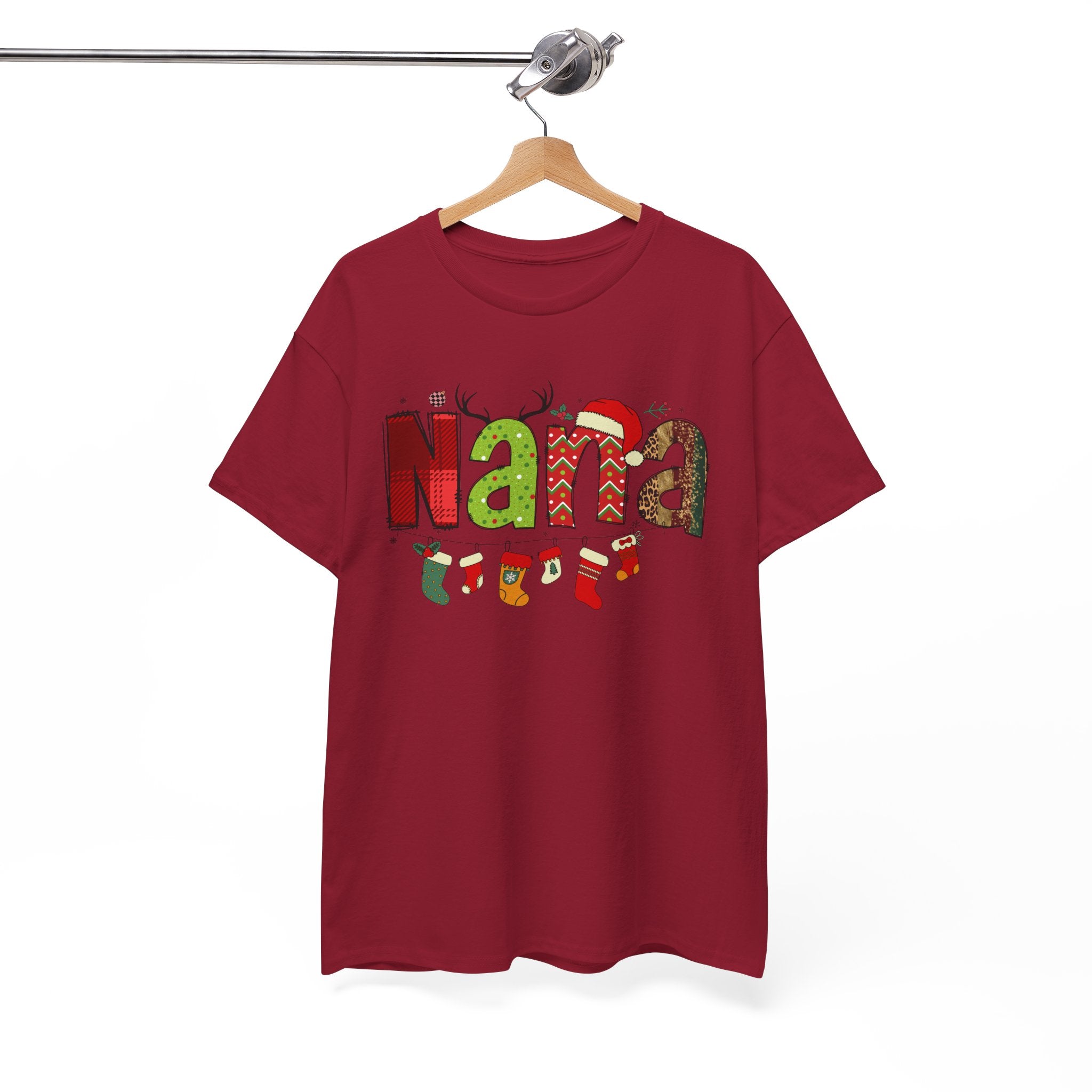 Christmas Nana T-shirt