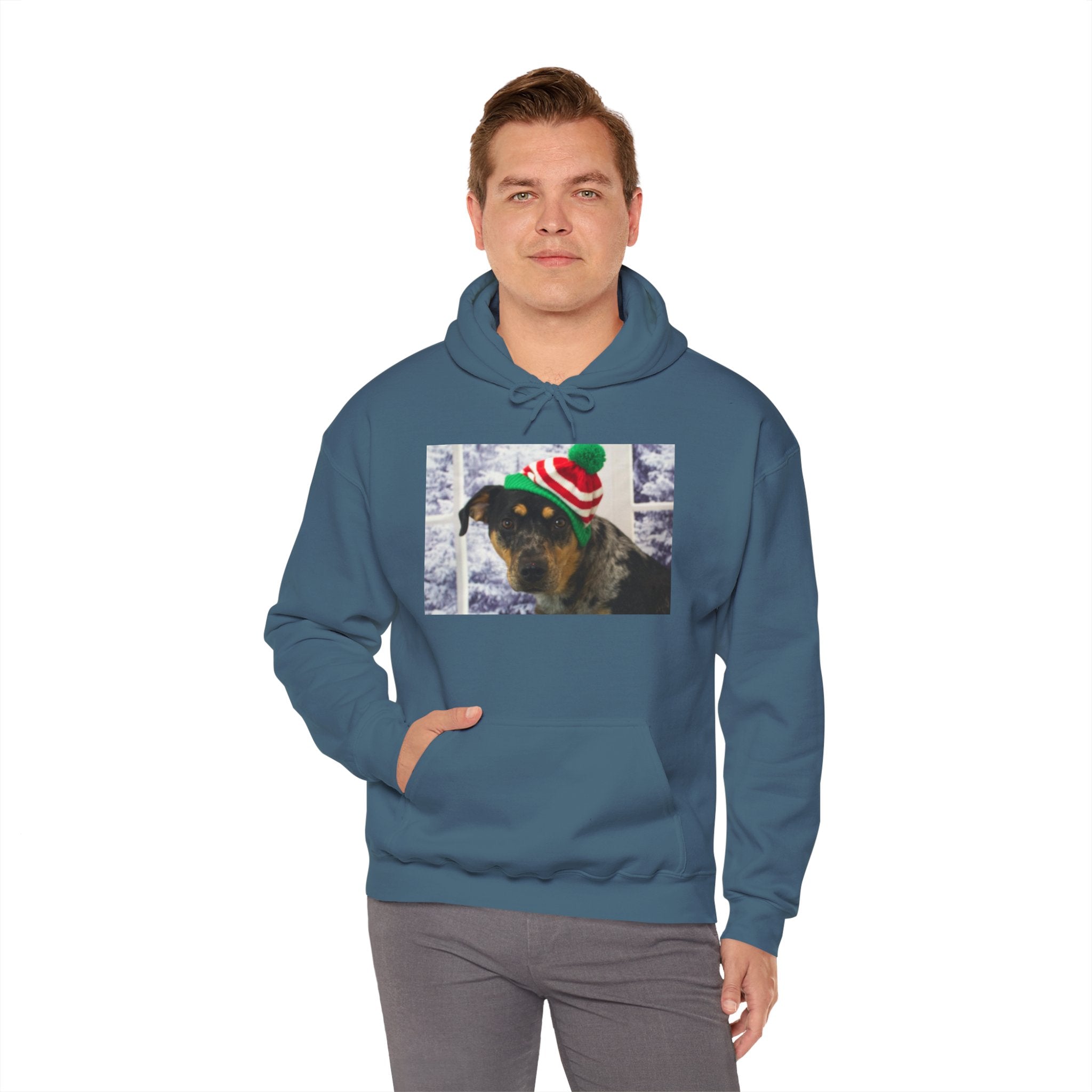 Personalized Photo Hoodie — Custom Front & Back Picture Sweatshirt
