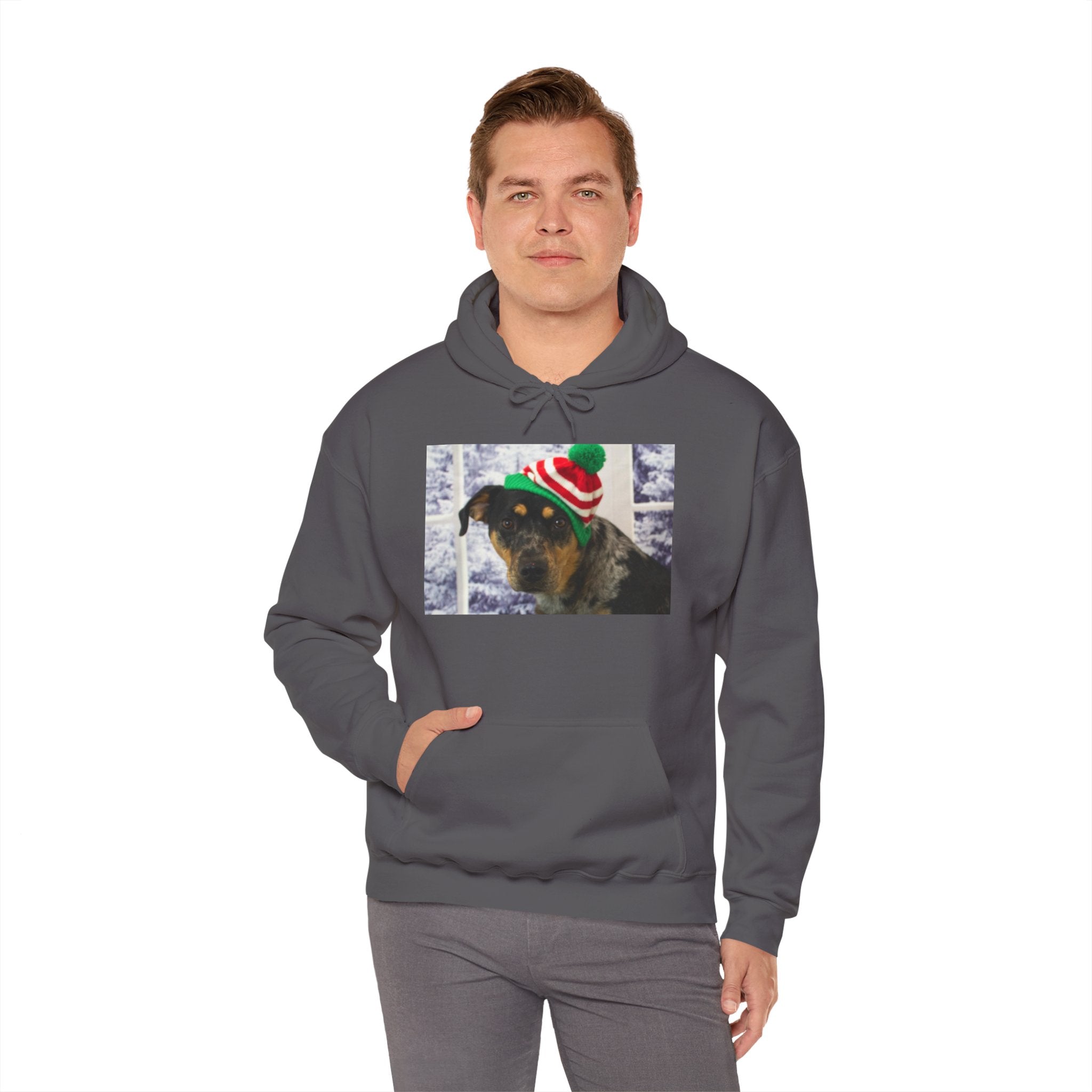 Personalized Photo Hoodie — Custom Front & Back Picture Sweatshirt