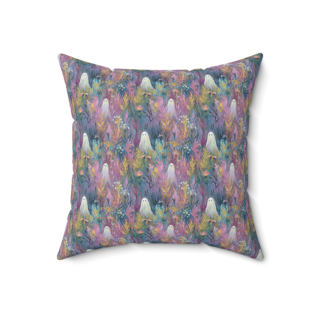 Boho Fields Of Ghosts Pillow