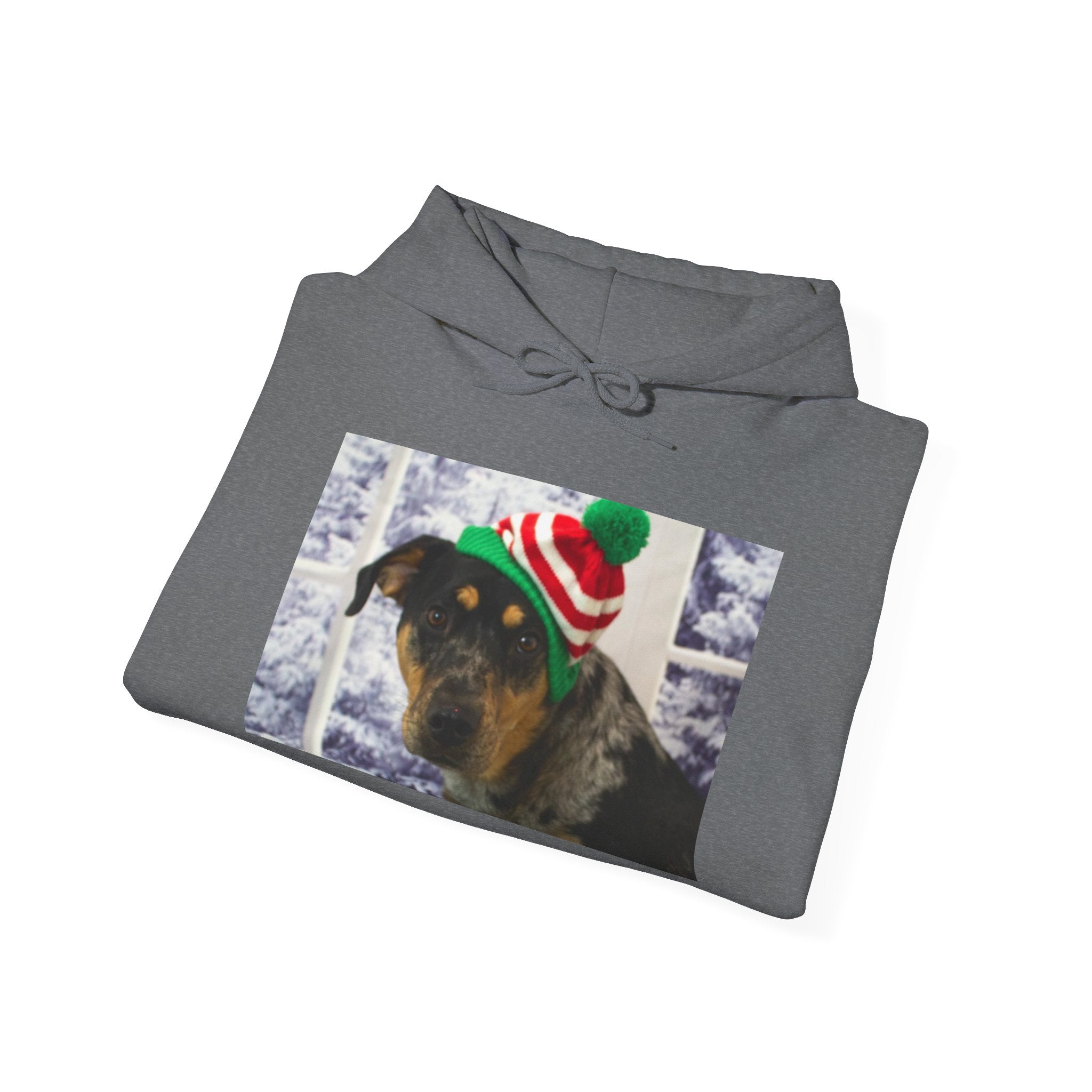 Personalized Photo Hoodie — Custom Front & Back Picture Sweatshirt