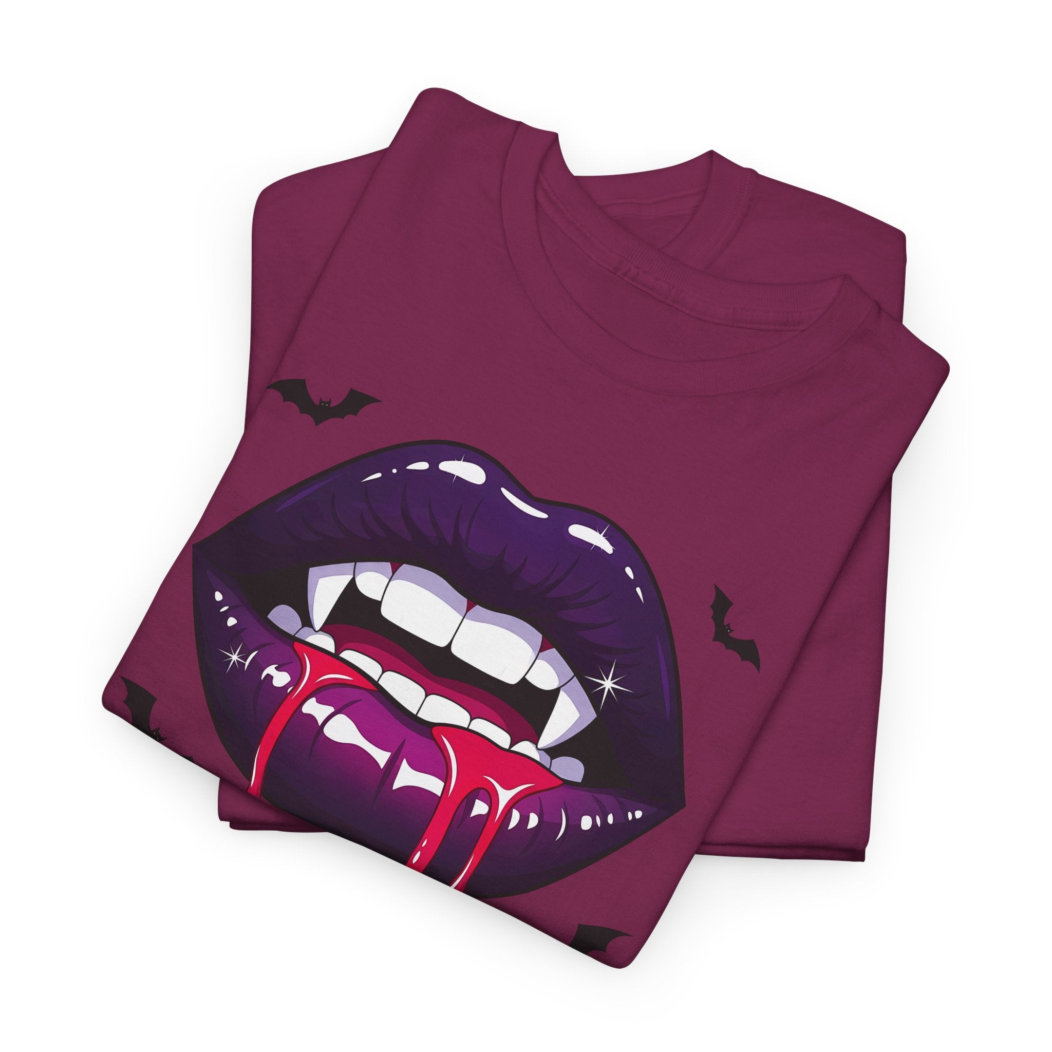 Vampire Lip Bite Me T-shirt