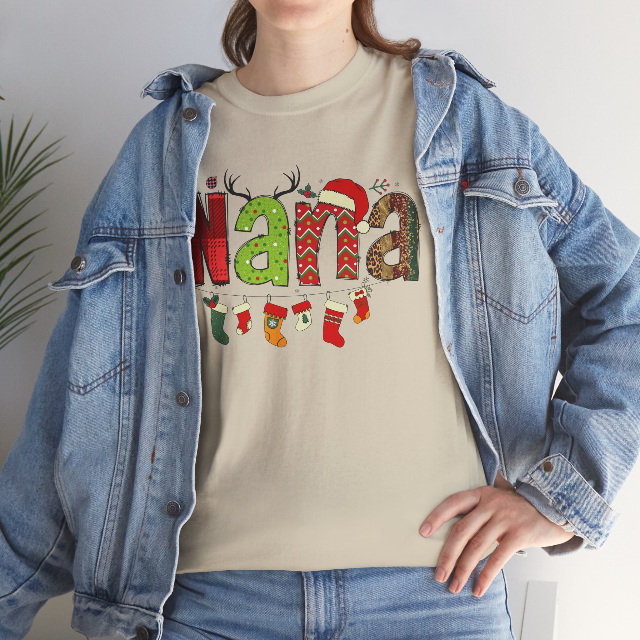 Christmas Nana T-shirt