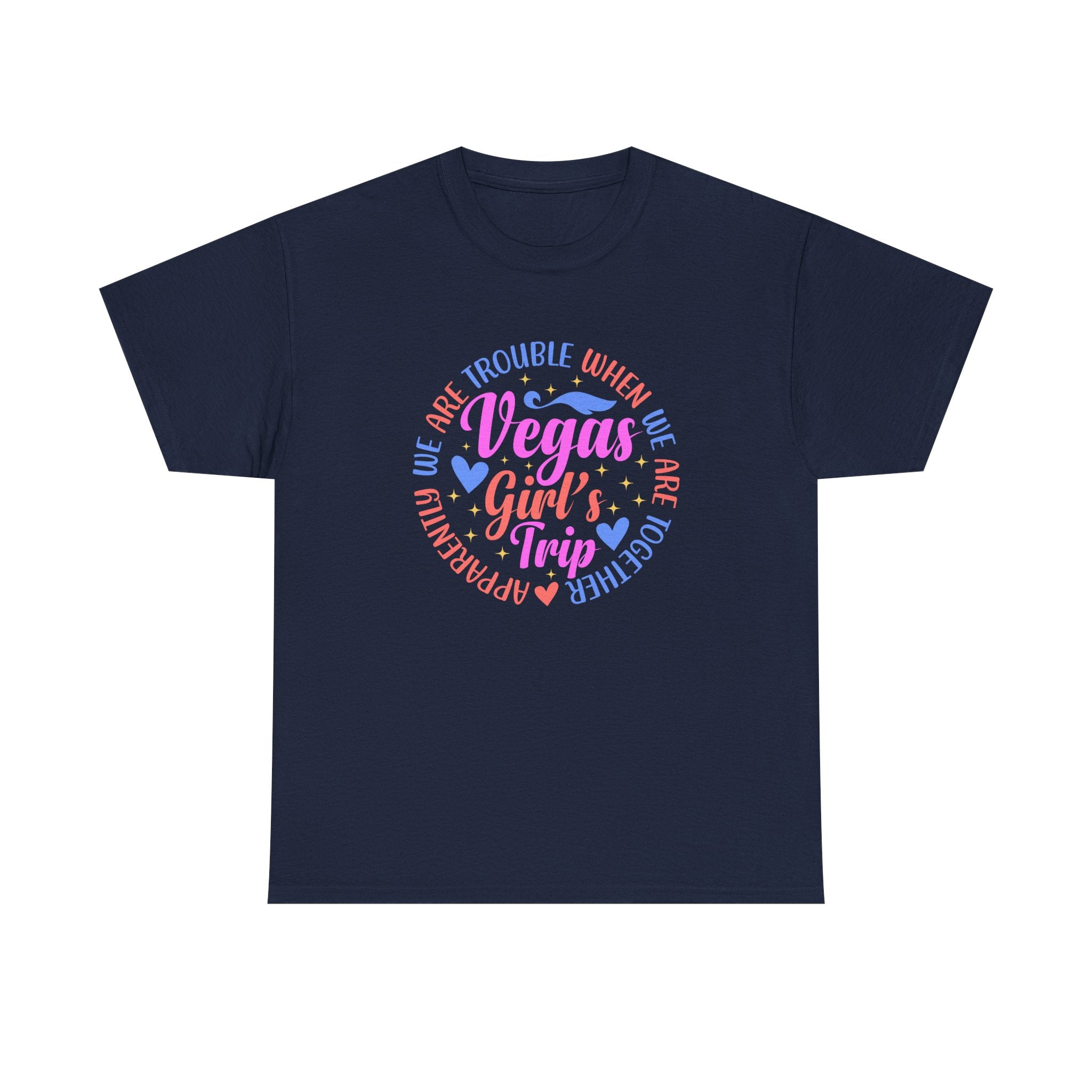Vegas Girls' Trip T-Shirt — "Vegas Girl's Trip" Bachelorette & Vacation Tee