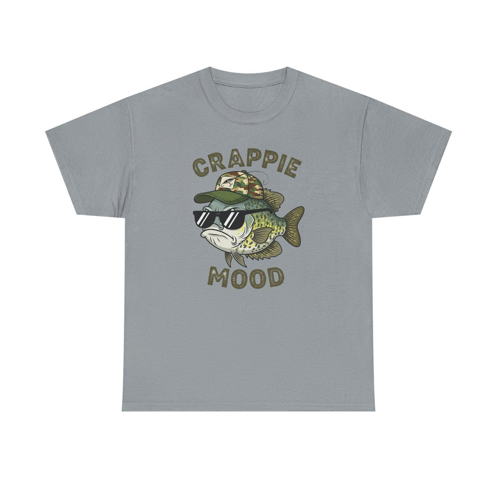 Fishing Humor Crappie Mood T-shirt