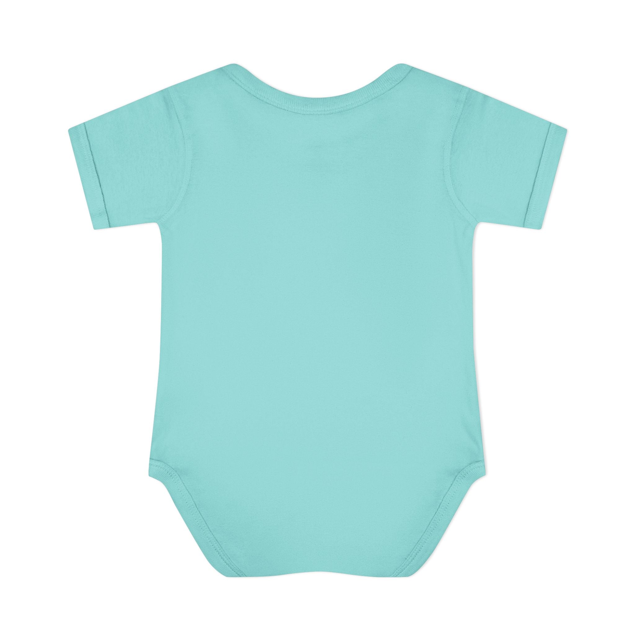 Personalized Baby Bodysuit — Cute Winter Design with Name (Infant Onesie)