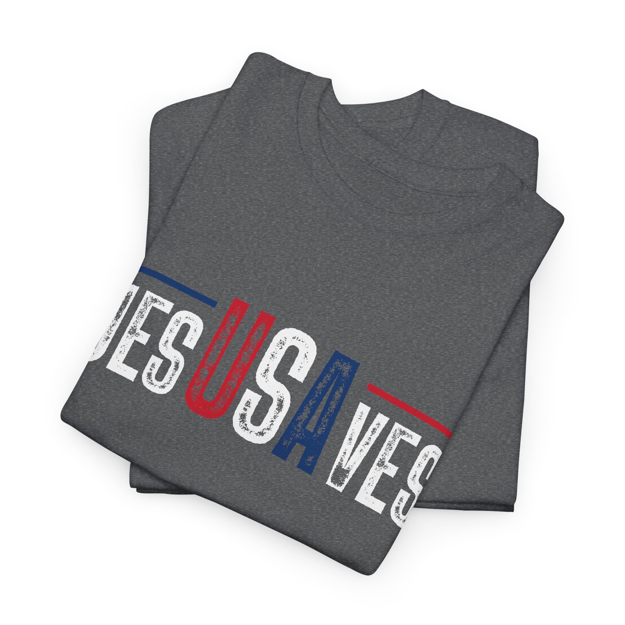 Jesus Saves Patriotic T-Shirt