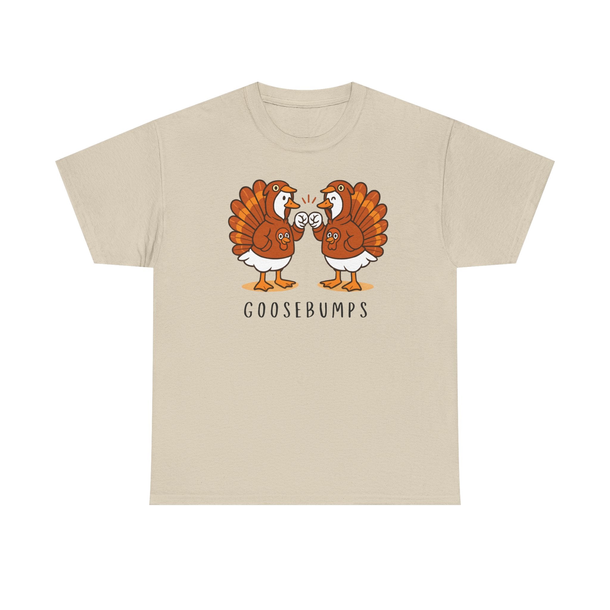 Goose Bumps Turkey T-shirt