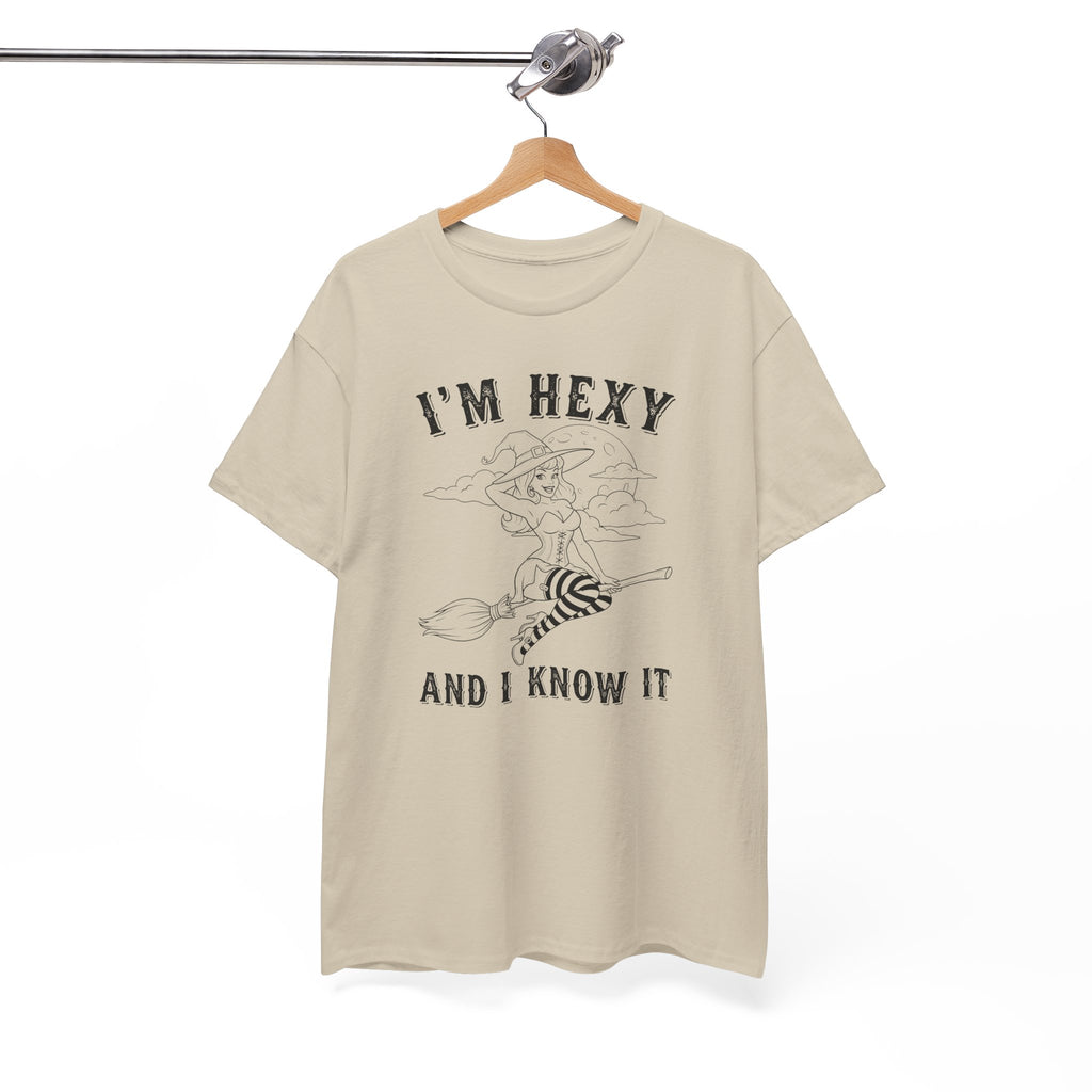 I'm Hexy And I Know It Witch T-shirt