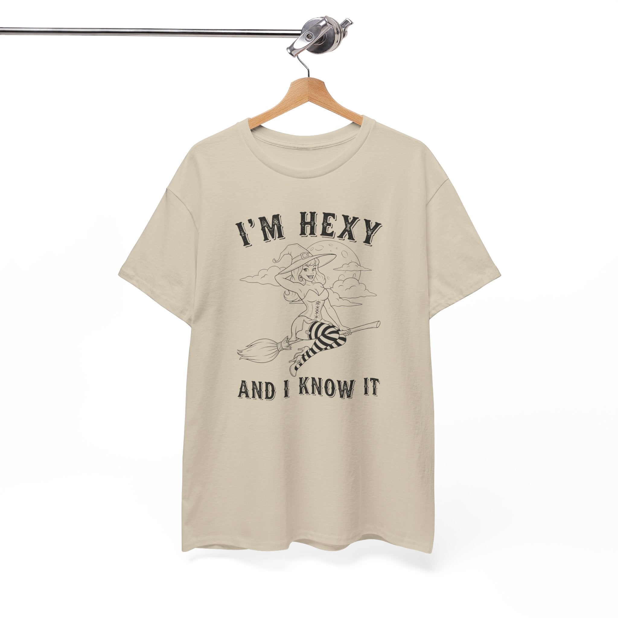 I'm Hexy And I Know It Witch T-shirt