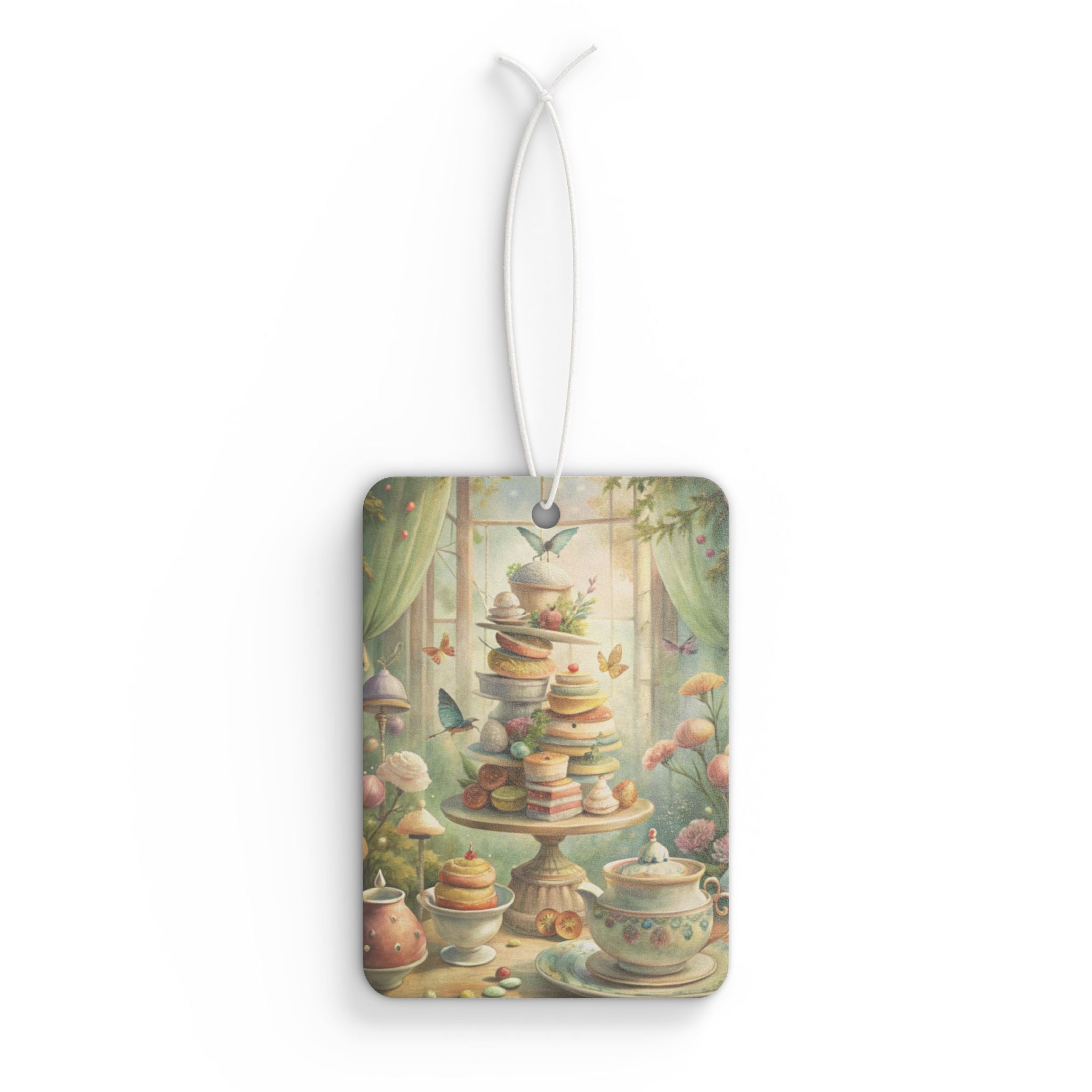 Charming Tea Party Car Air Freshener