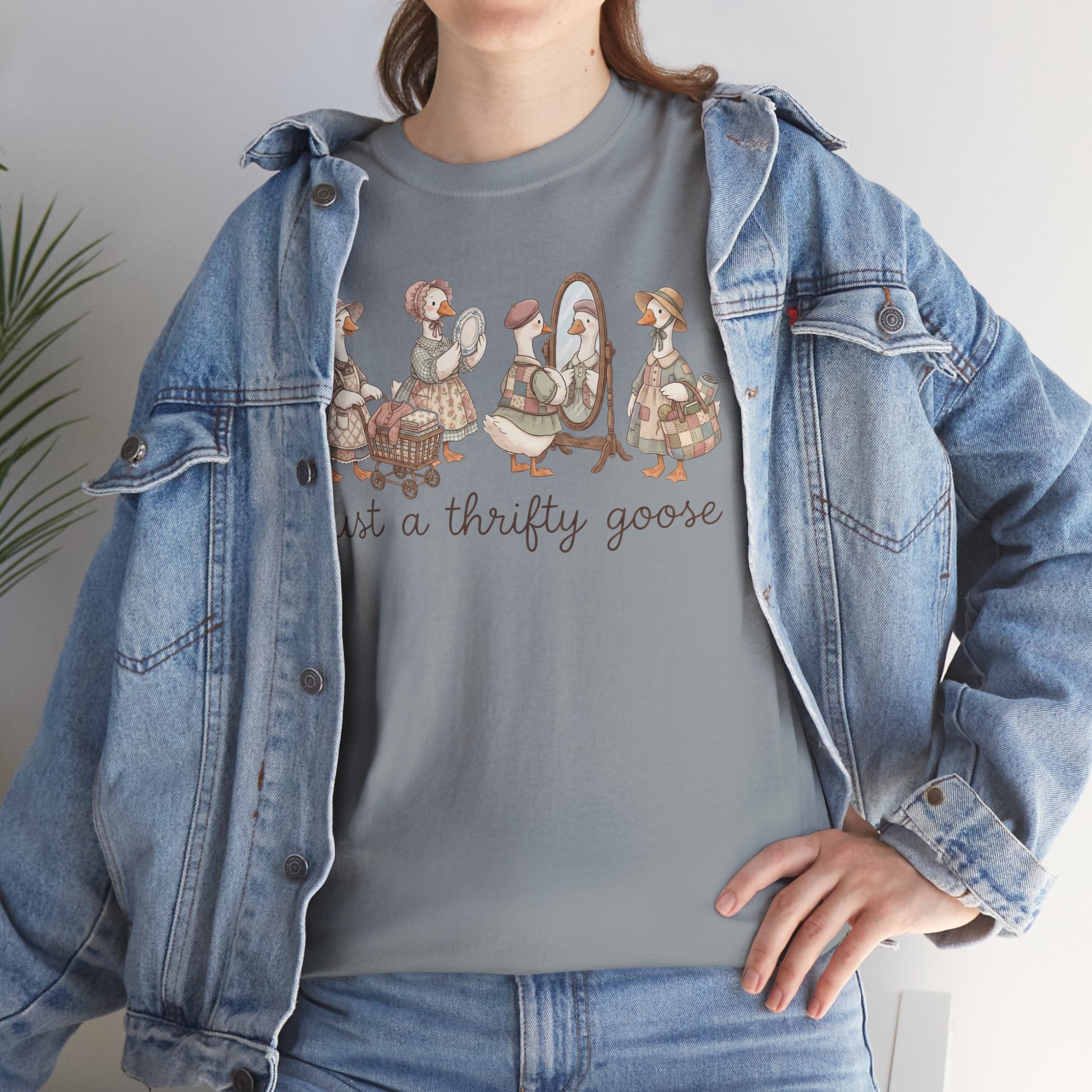 Just a Thrifty Goose Vintage Cottagecore T-Shirt