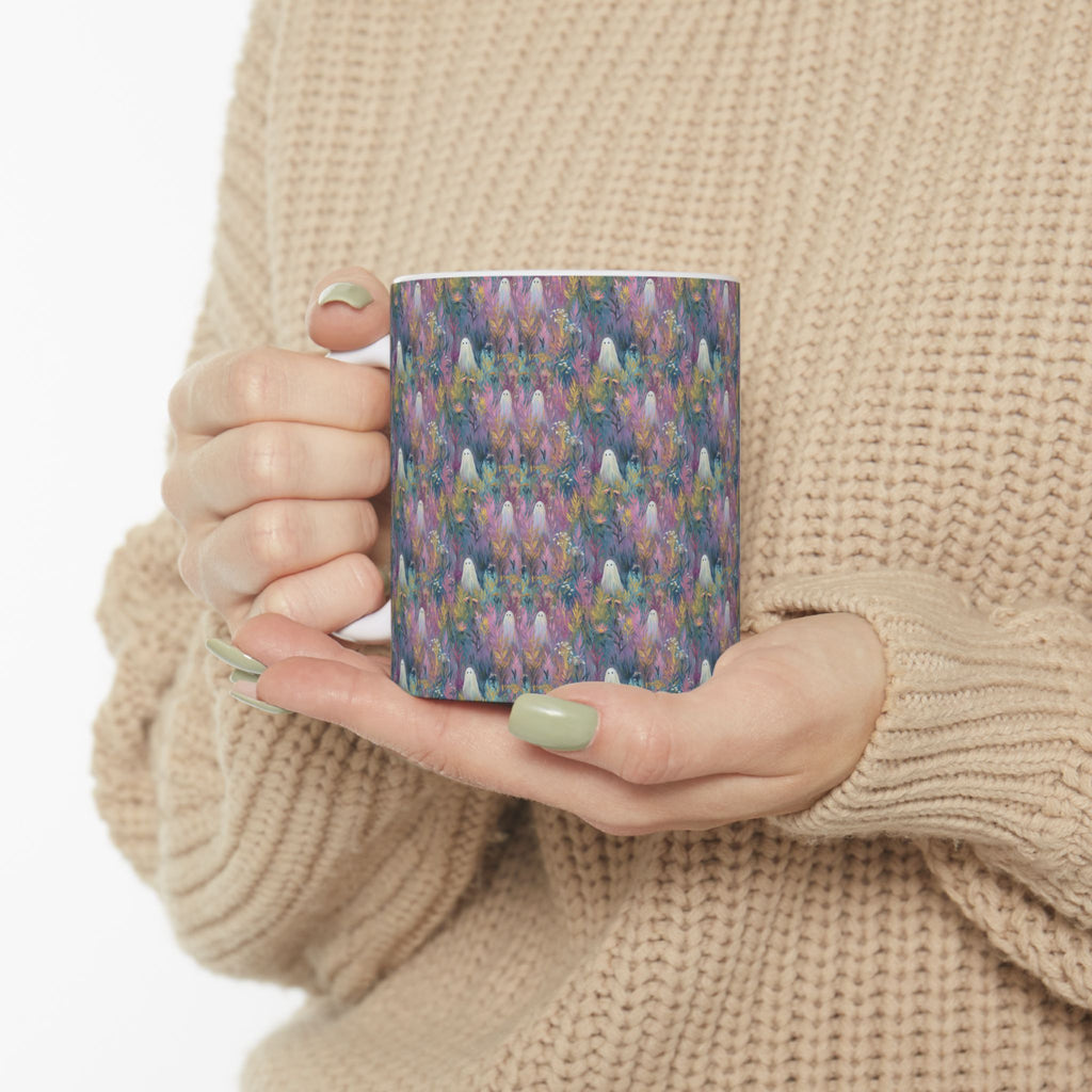 Boho Fields Of Ghosts Coffee Mug