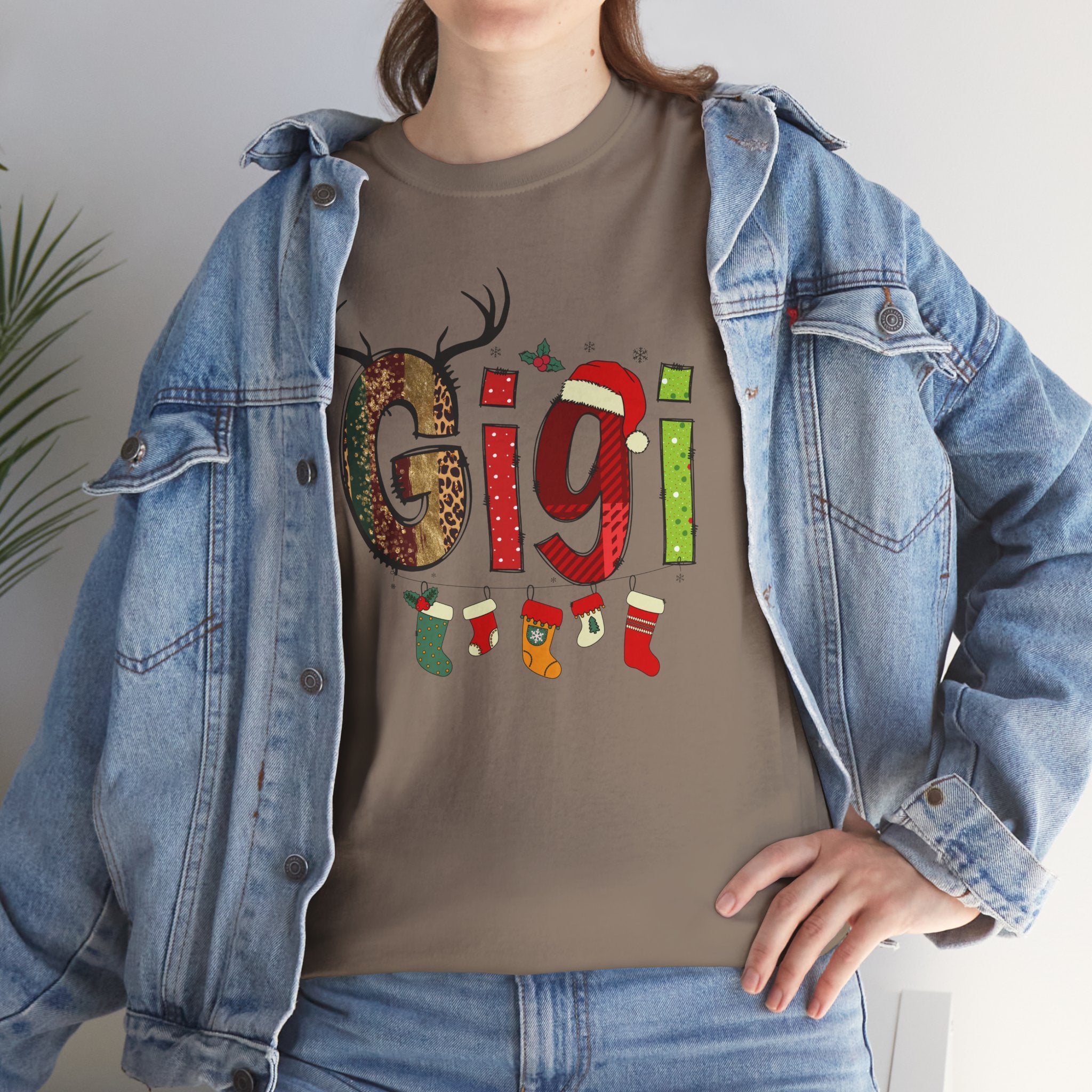 Gigi Christmas T-shirt