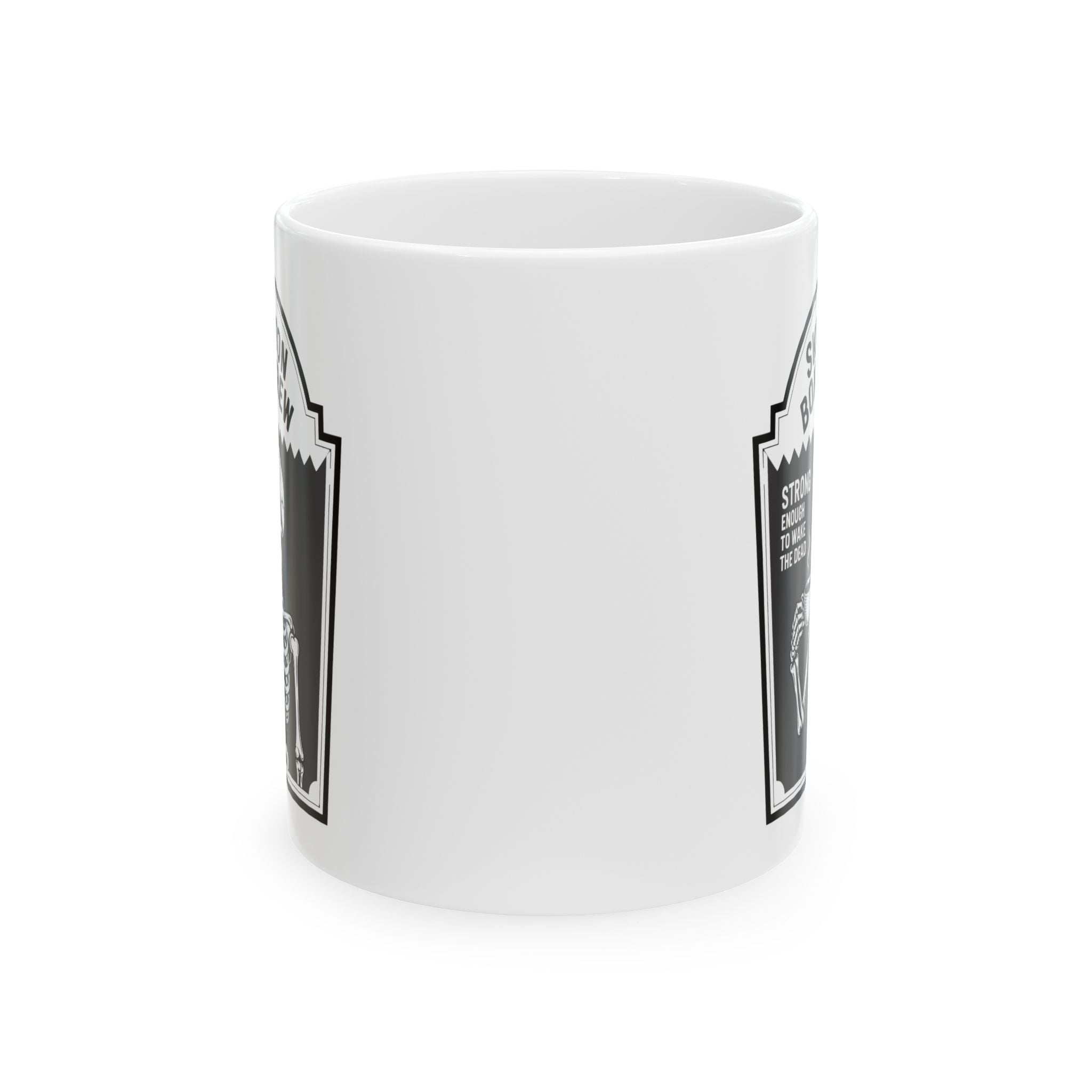 Skeleton Bone Brew Ceramic Mug