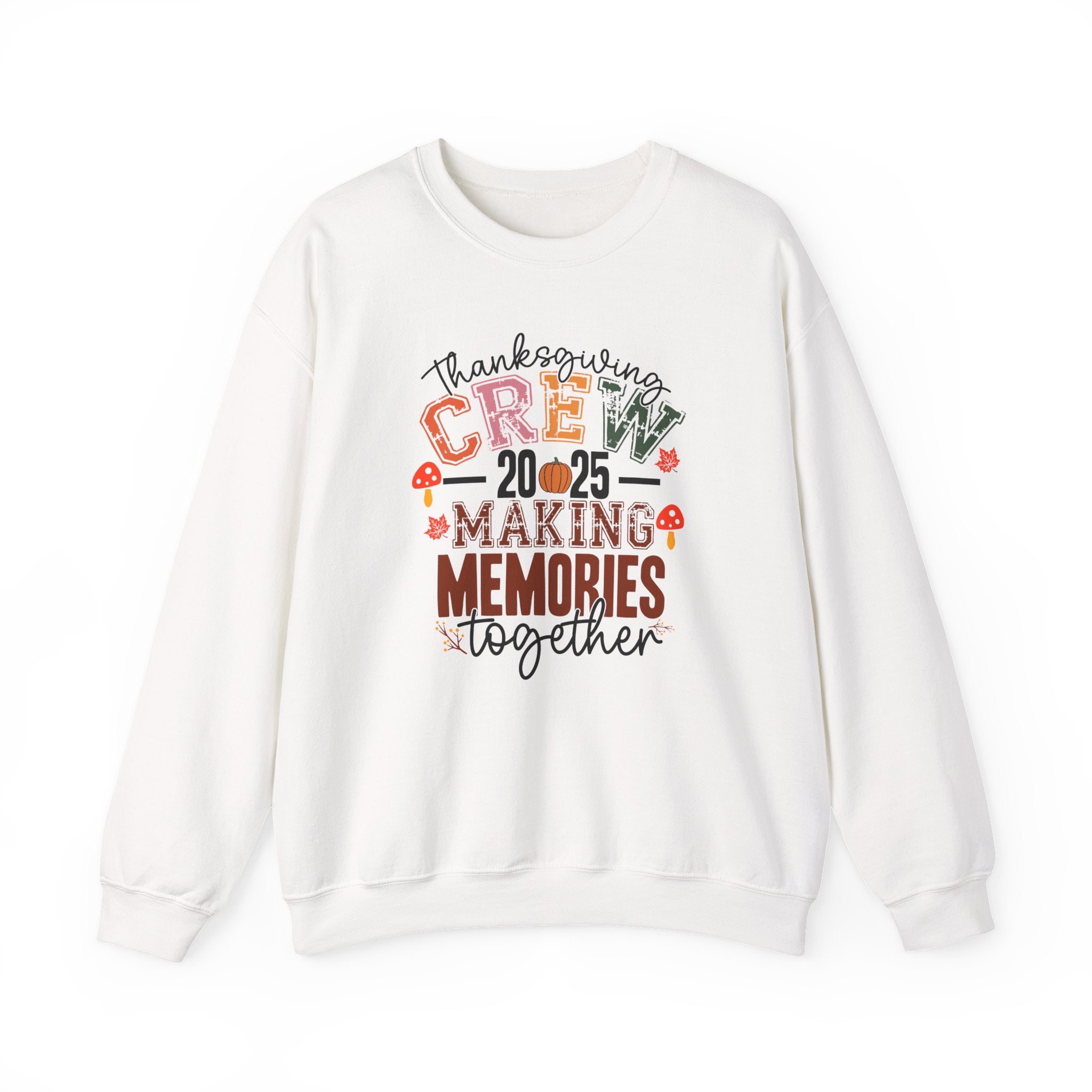 Thanksgiving Crew Sweatshirt