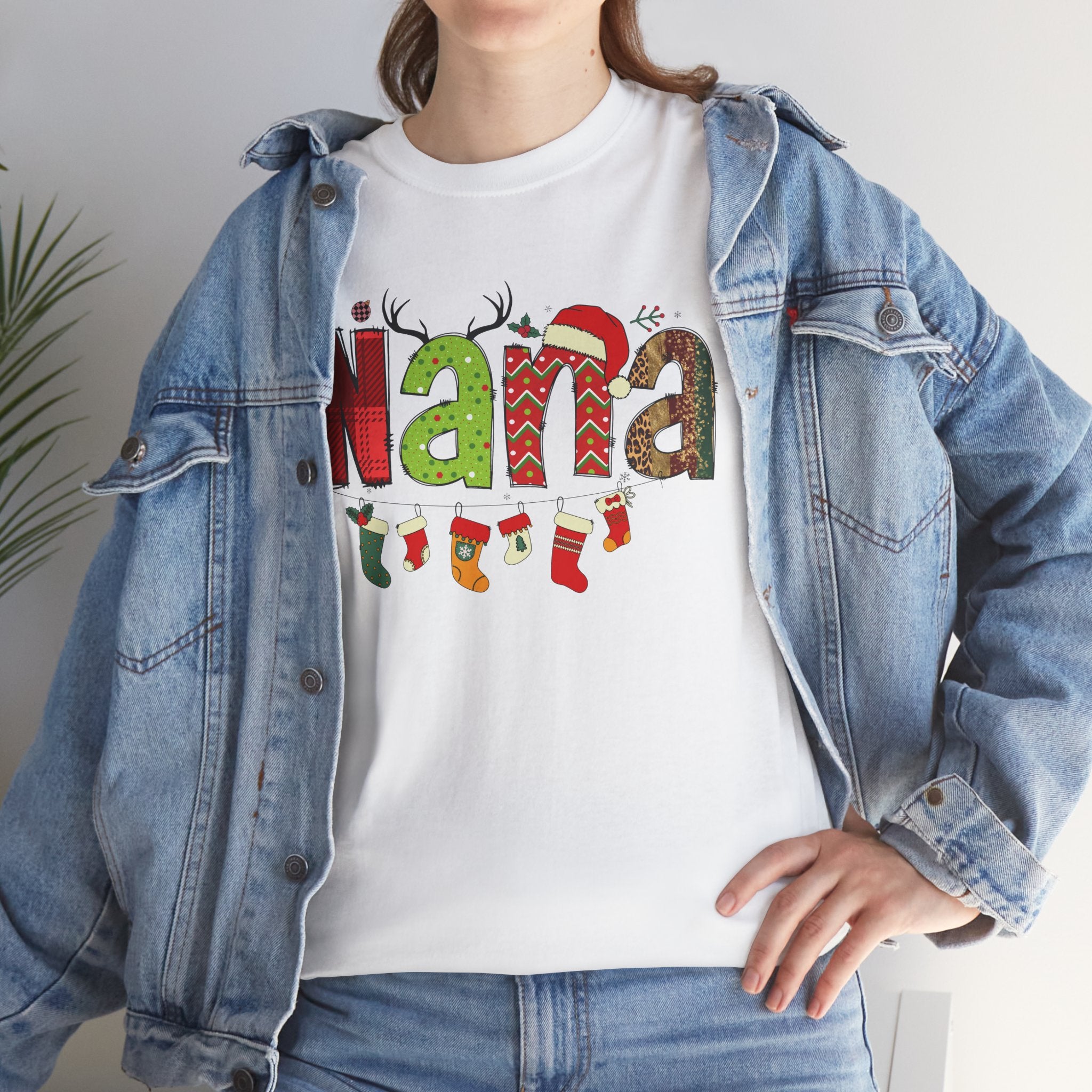 Christmas Nana T-shirt