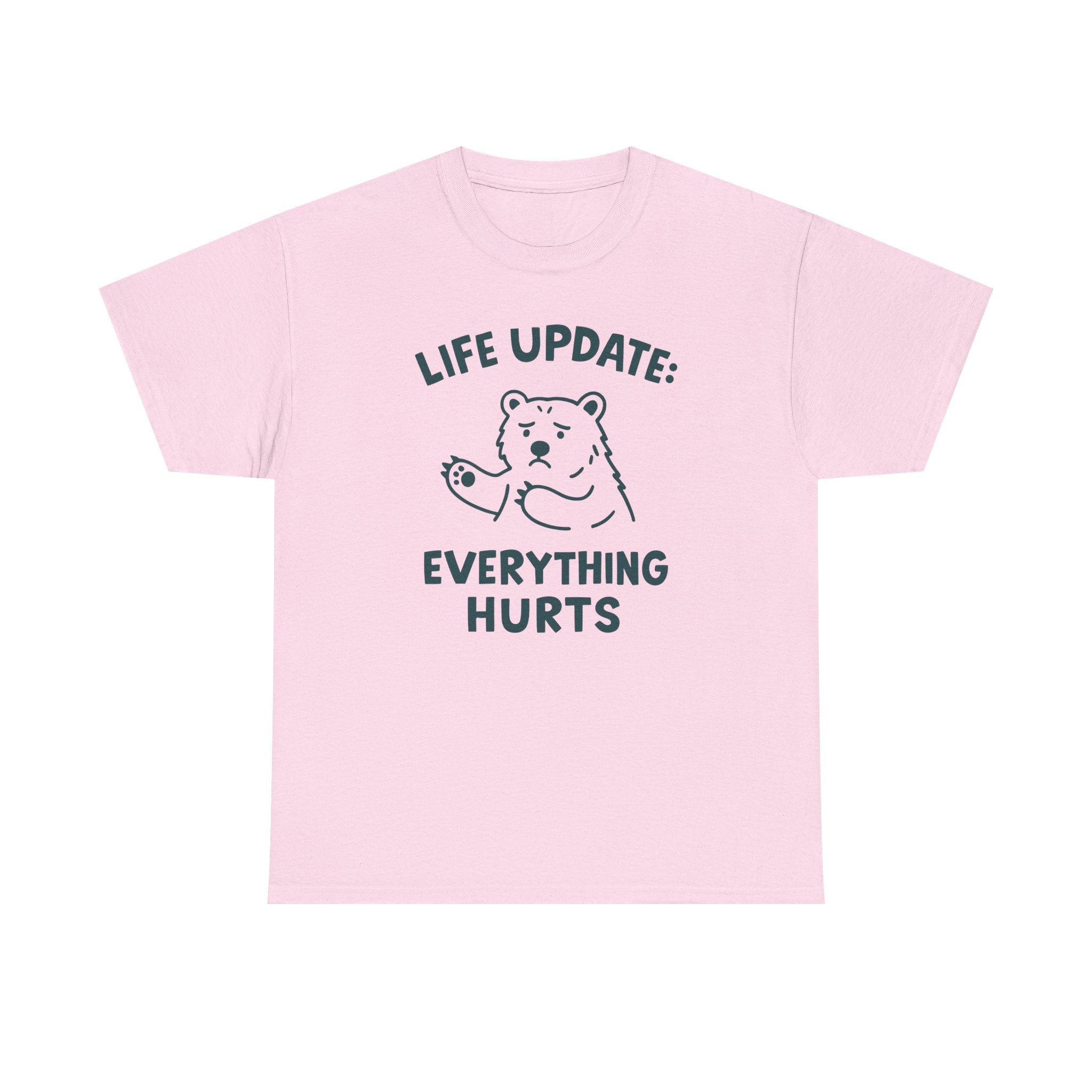 Life Update Everything Hurts T-shirt