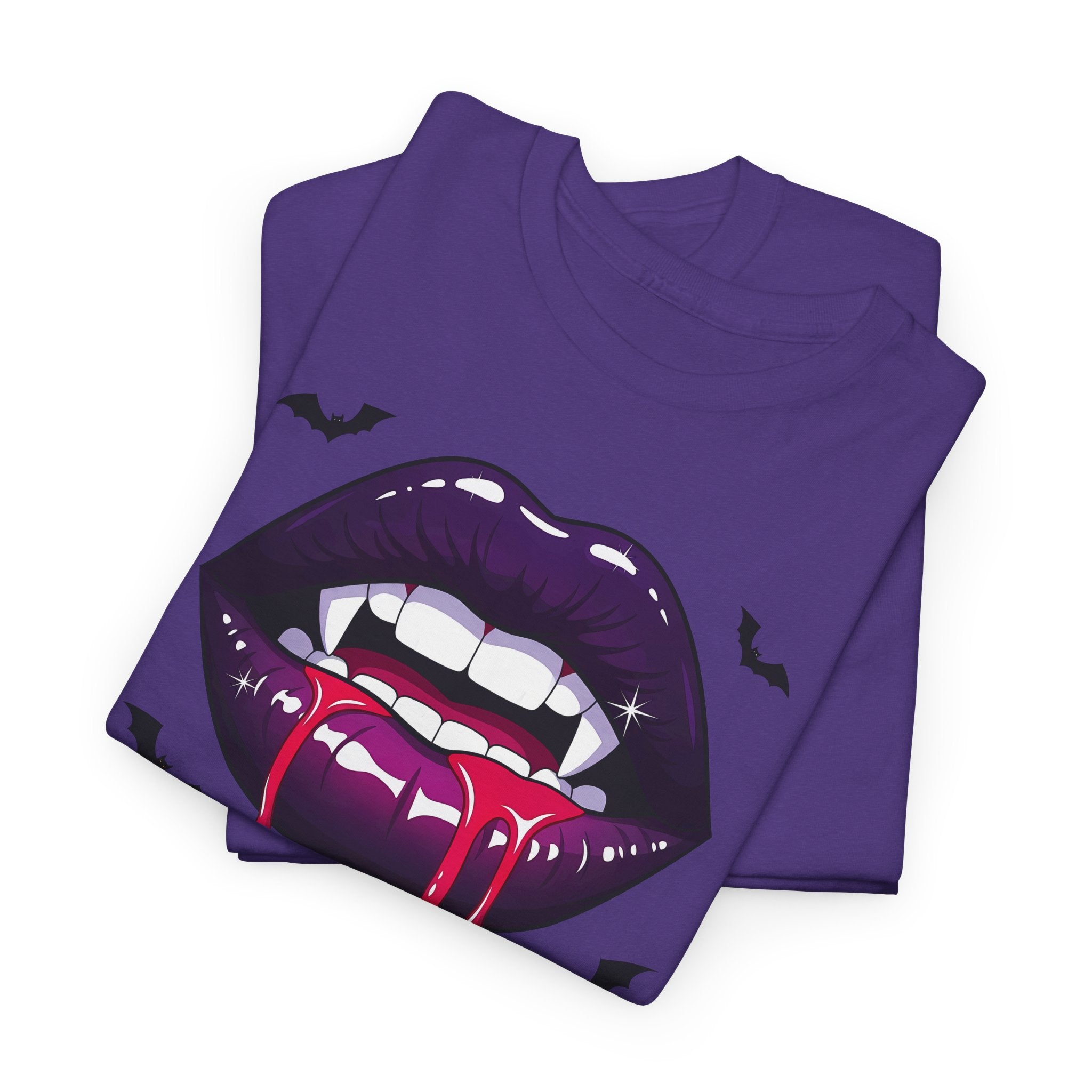 Vampire Lip Bite Me T-shirt