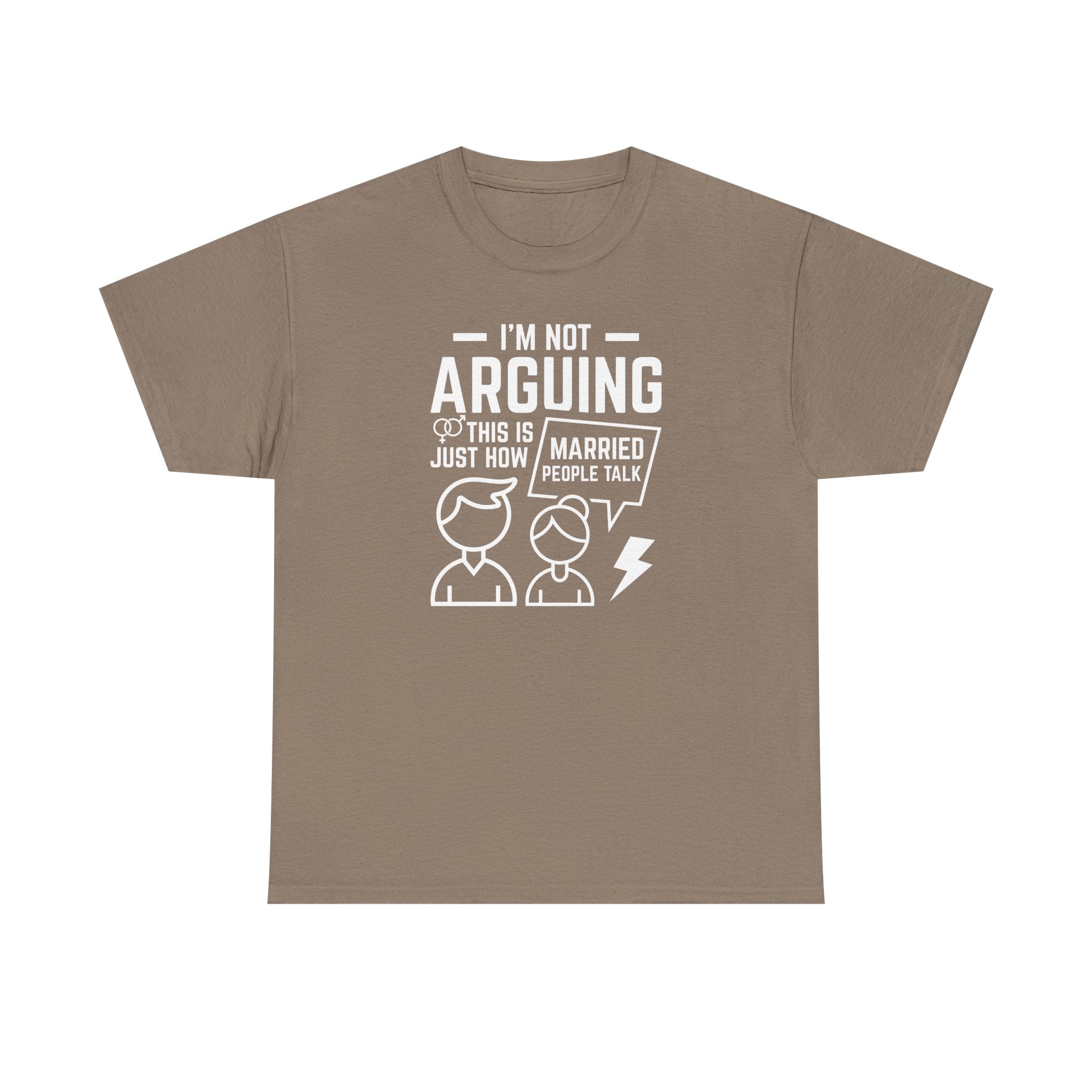 I'm Not Arguing This Is Just How Married People Talk T-Shirt