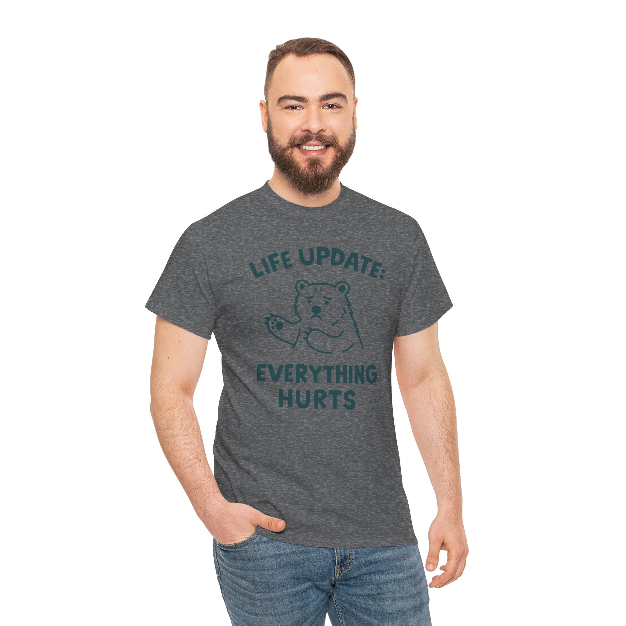 Life Update Everything Hurts T-shirt