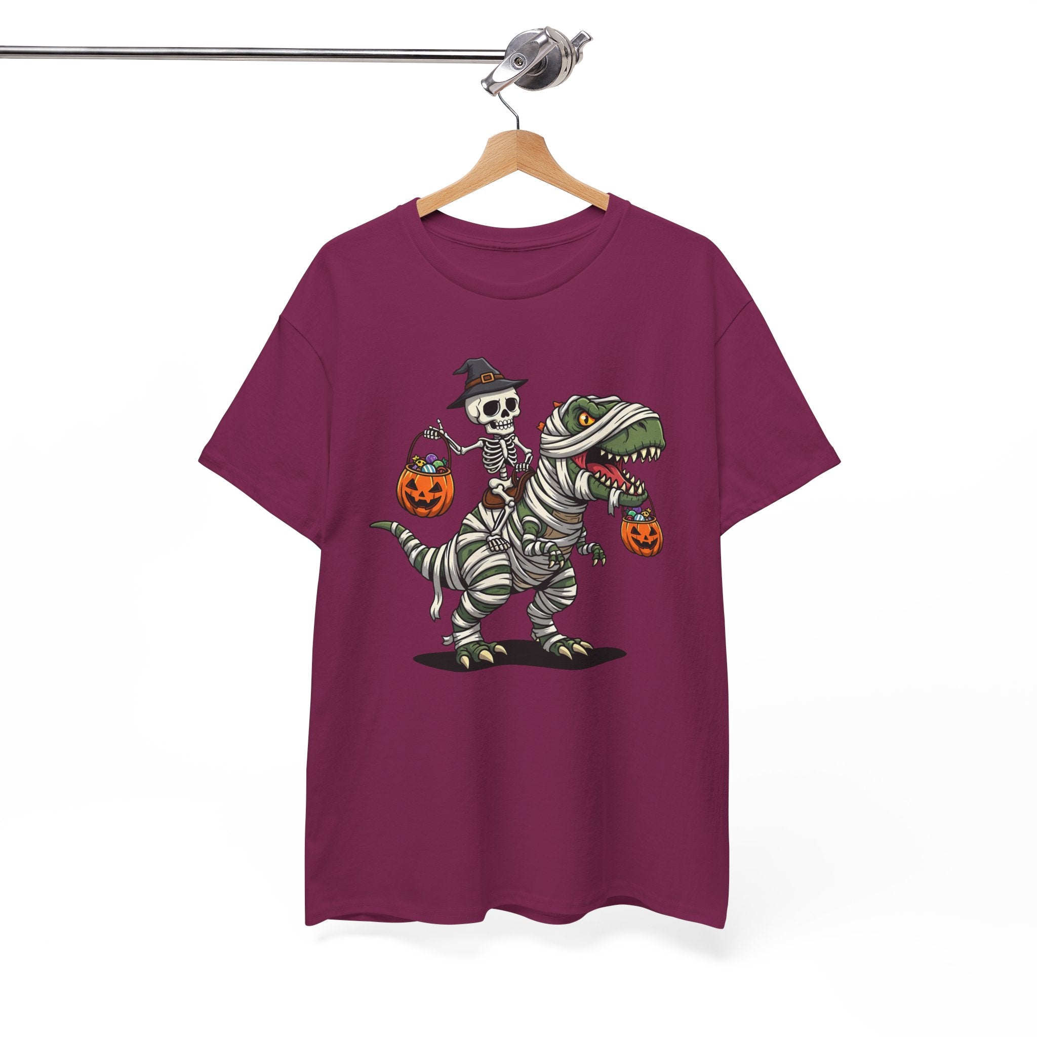 Halloween T-Rex Skeleton T-shirt