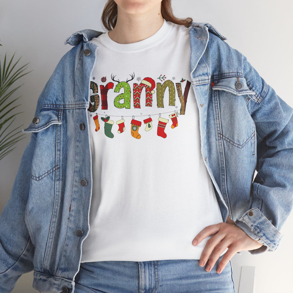 Granny Christmas T-shirt