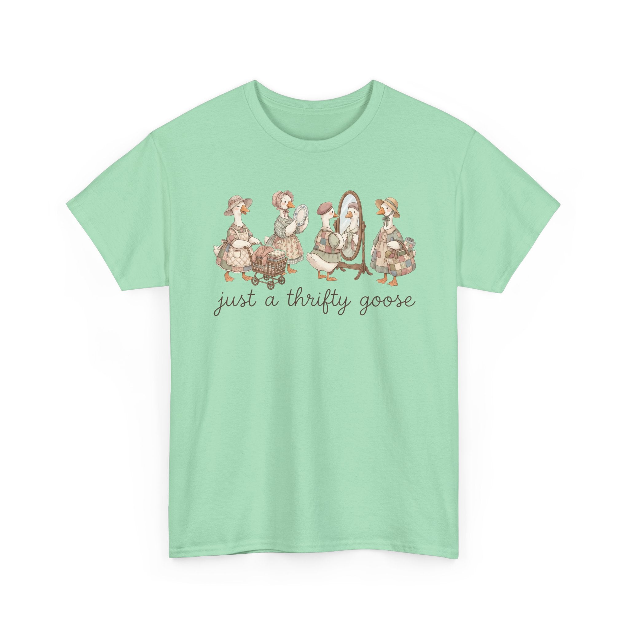 Just a Thrifty Goose Vintage Cottagecore T-Shirt