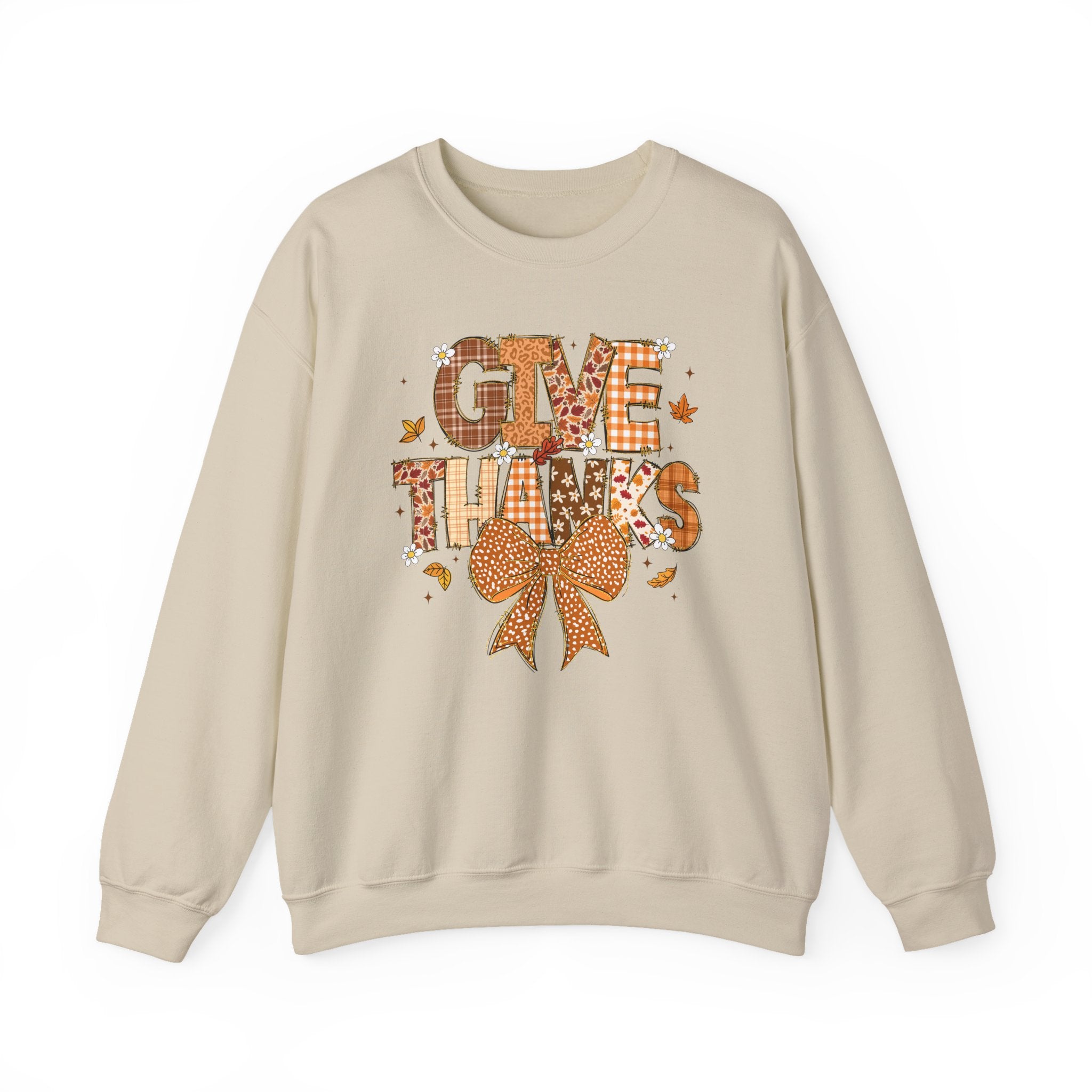 Give Thanks Crewneck Sweatshirt