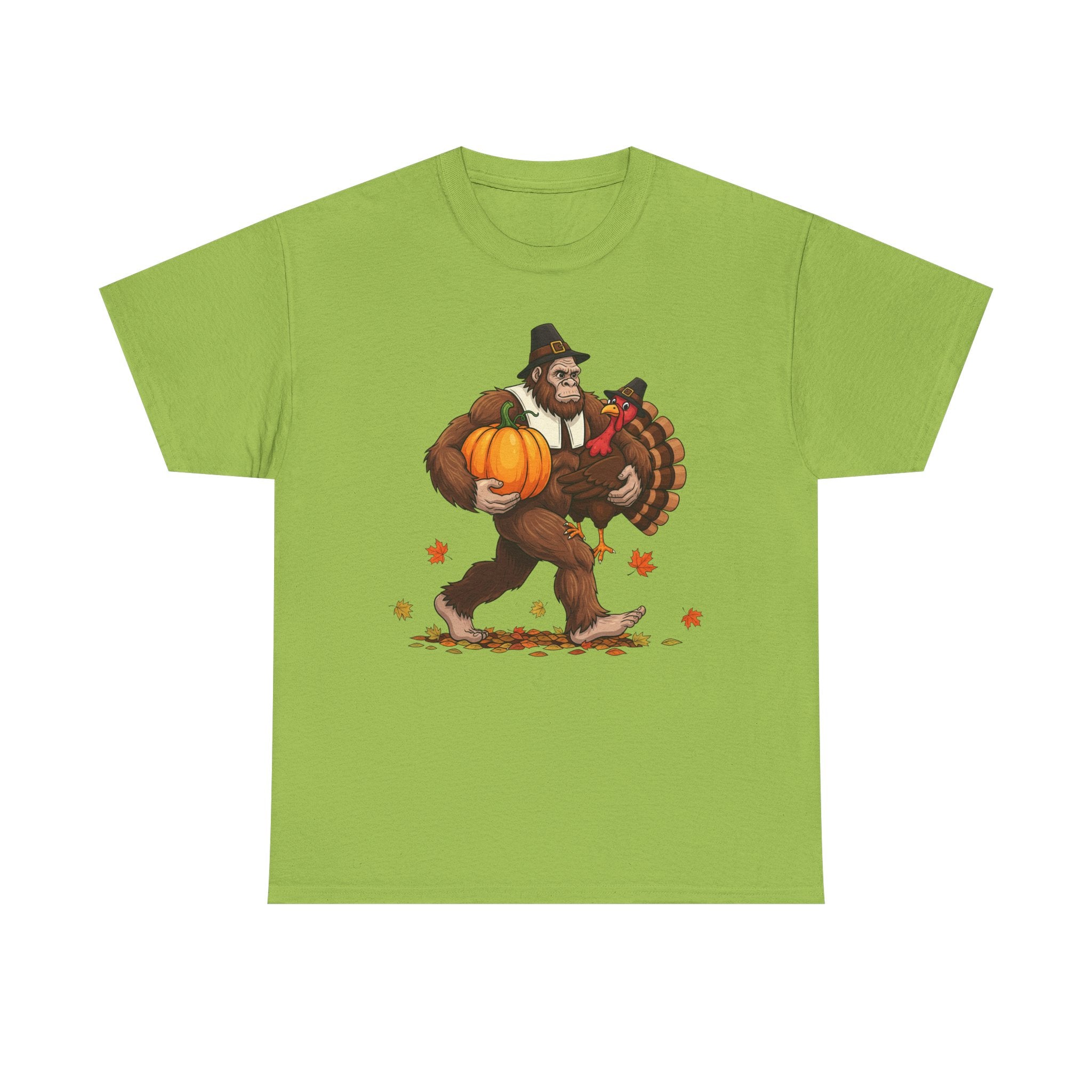 Thanksgiving Bigfoot T-shirt