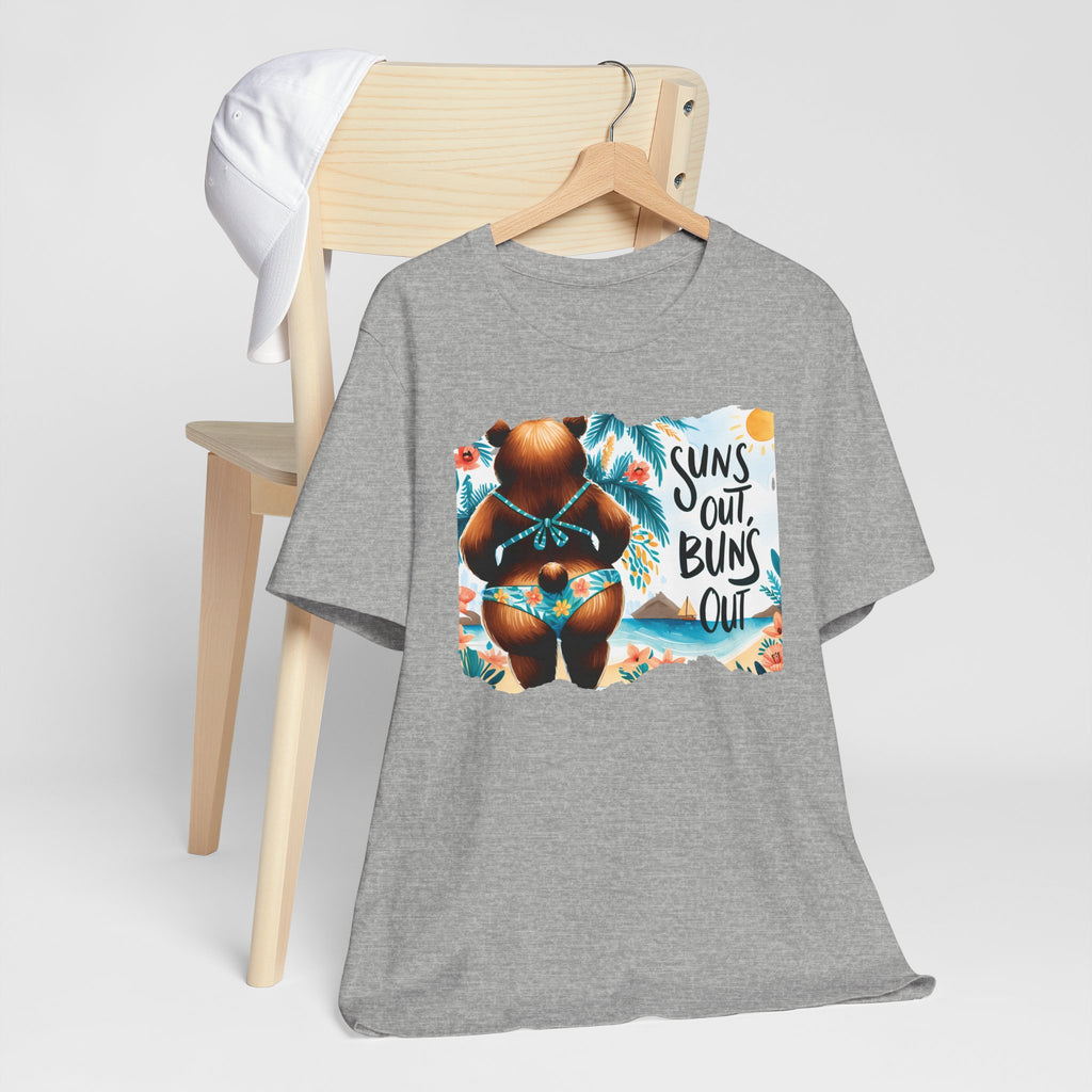 Suns Out Buns Out T-shirt