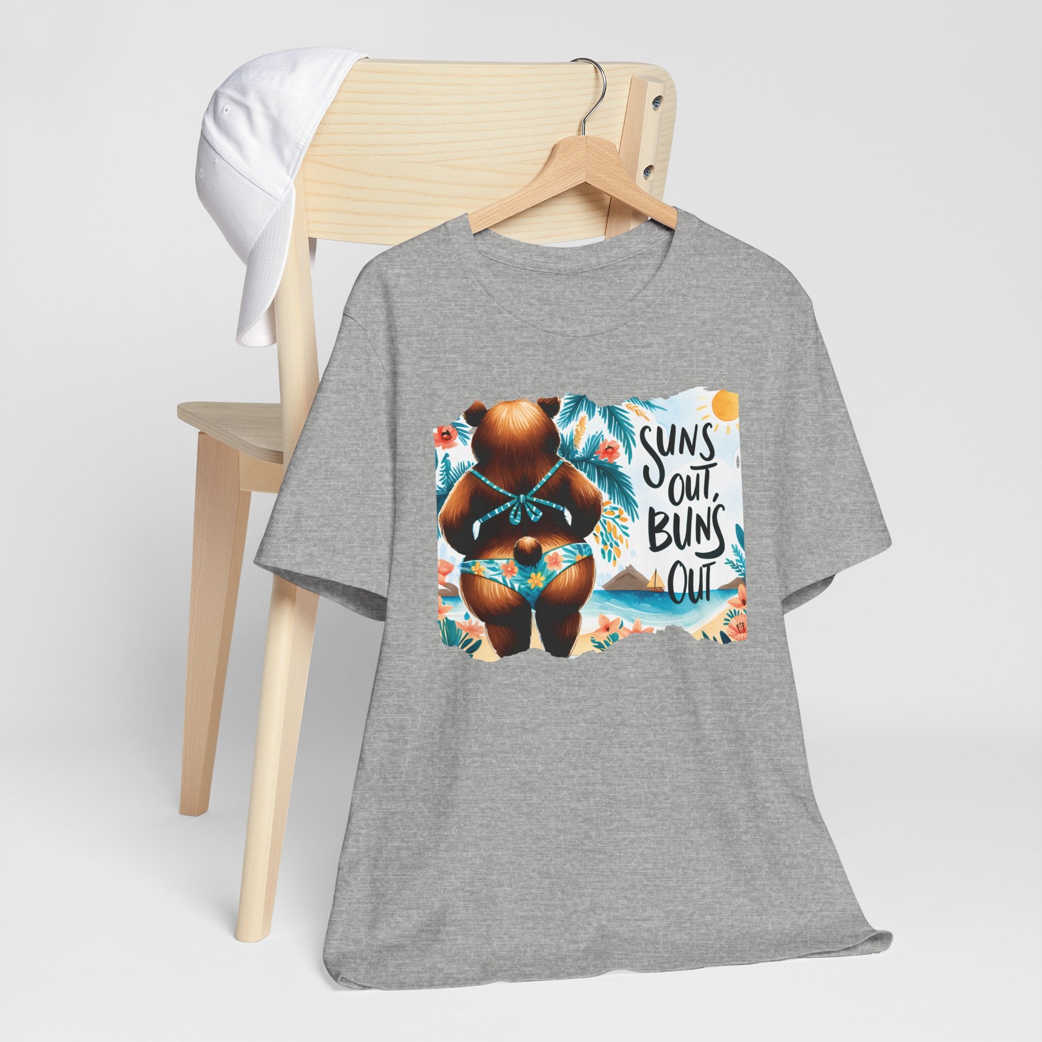 Suns Out Buns Out T-shirt