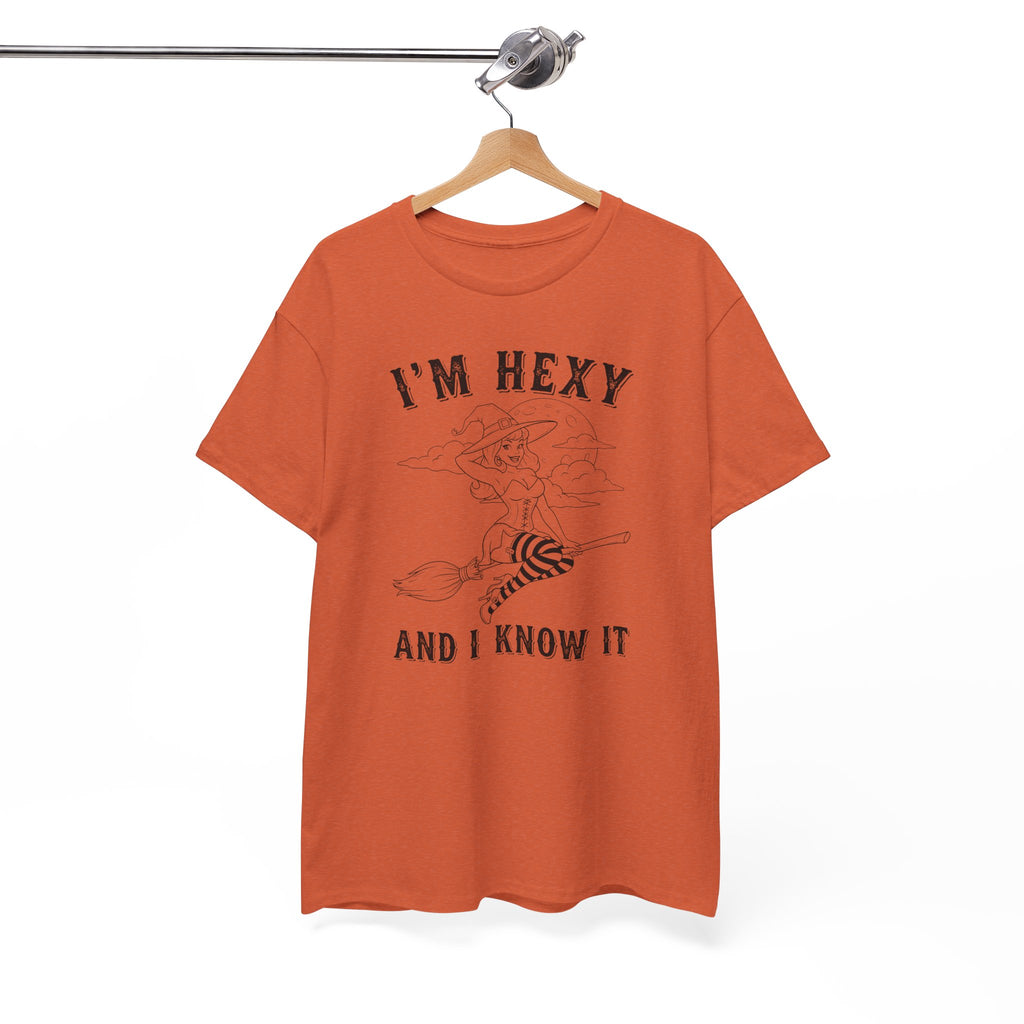 I'm Hexy And I Know It Witch T-shirt