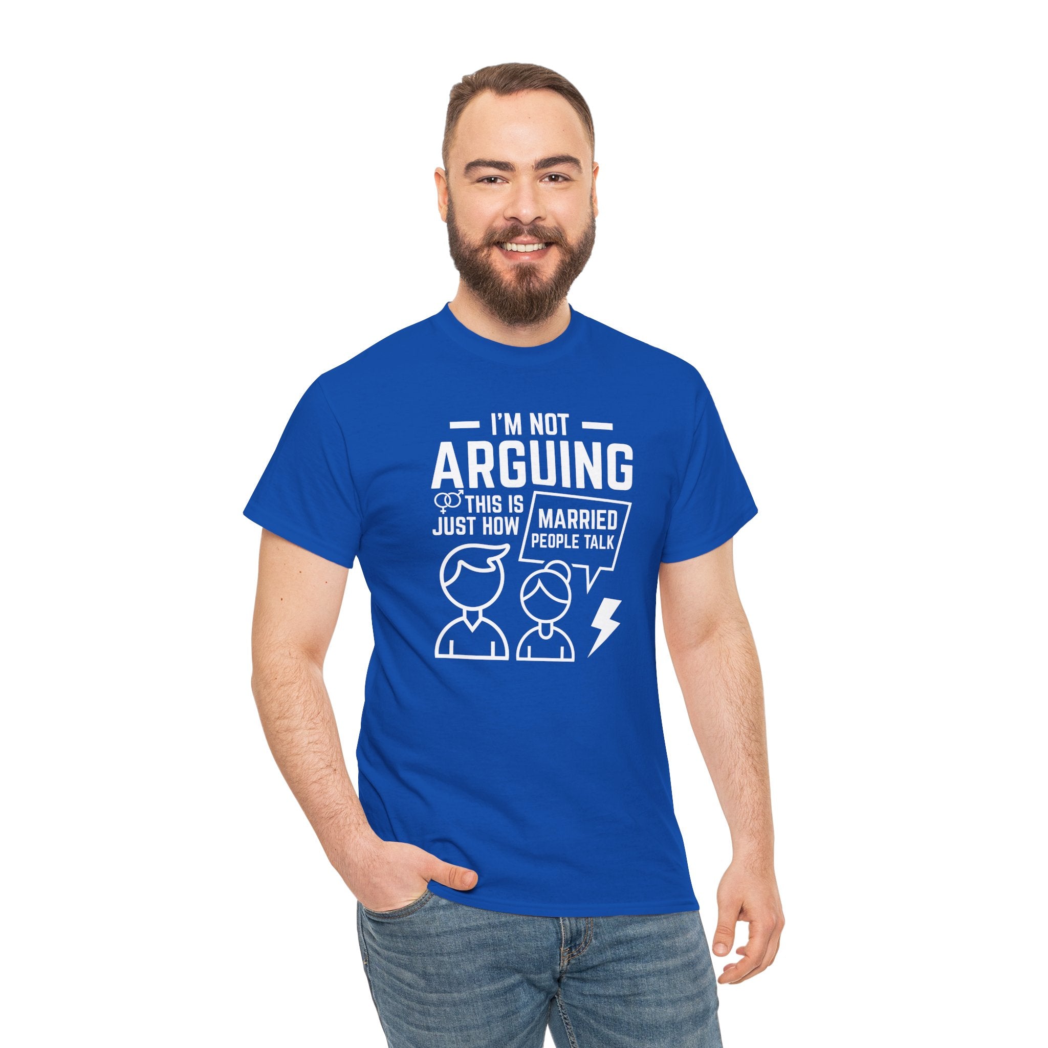 I'm Not Arguing This Is Just How Married People Talk T-Shirt