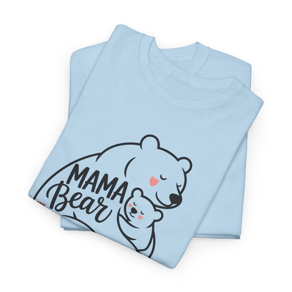 Mama Bear Tee — Cute Mother & Baby Bear Graphic Shirt