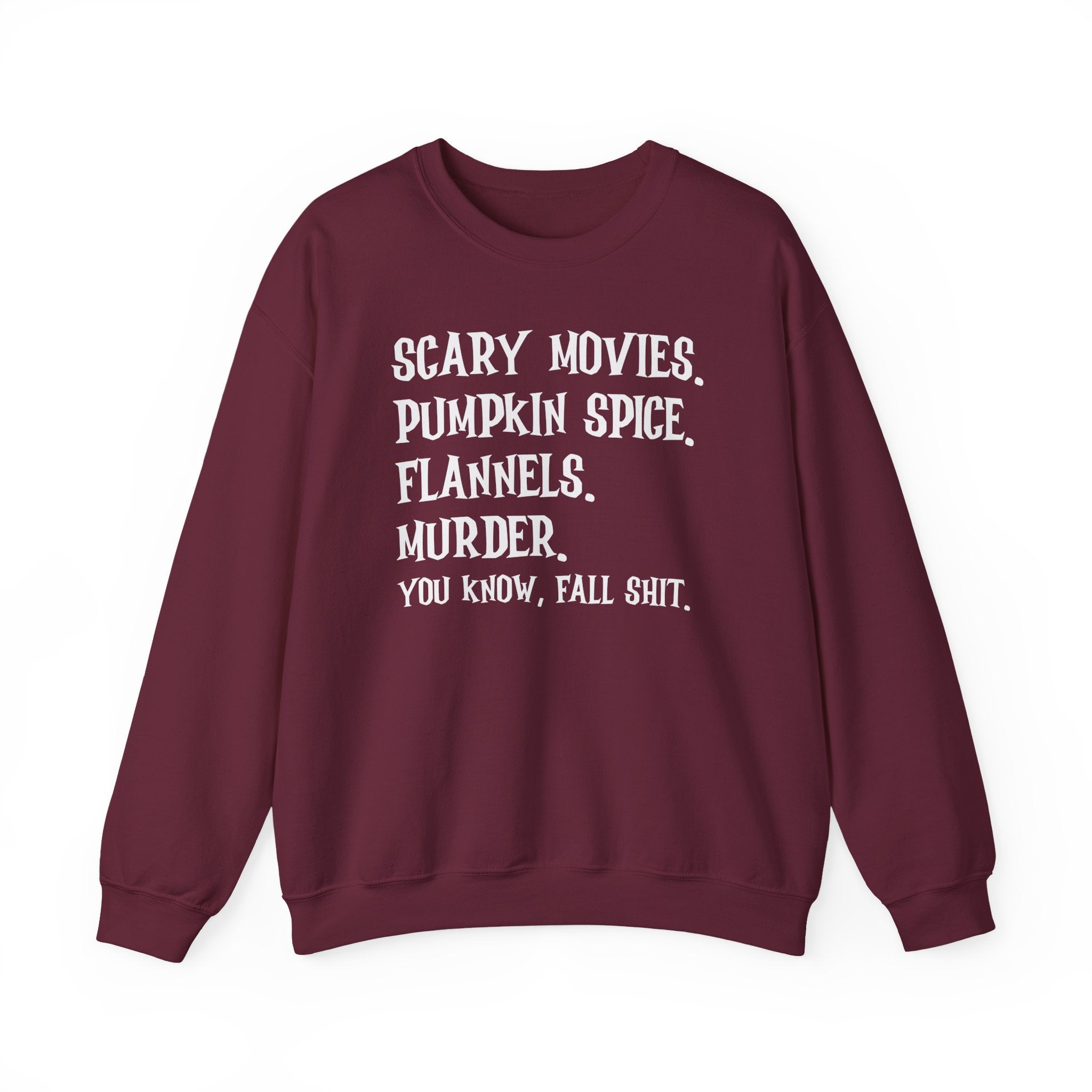 Halloween Vibes Crewneck Sweatshirt